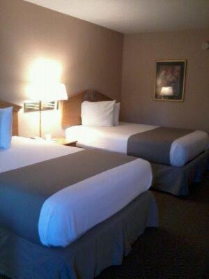 Double Room with Two Double Beds - Smoking