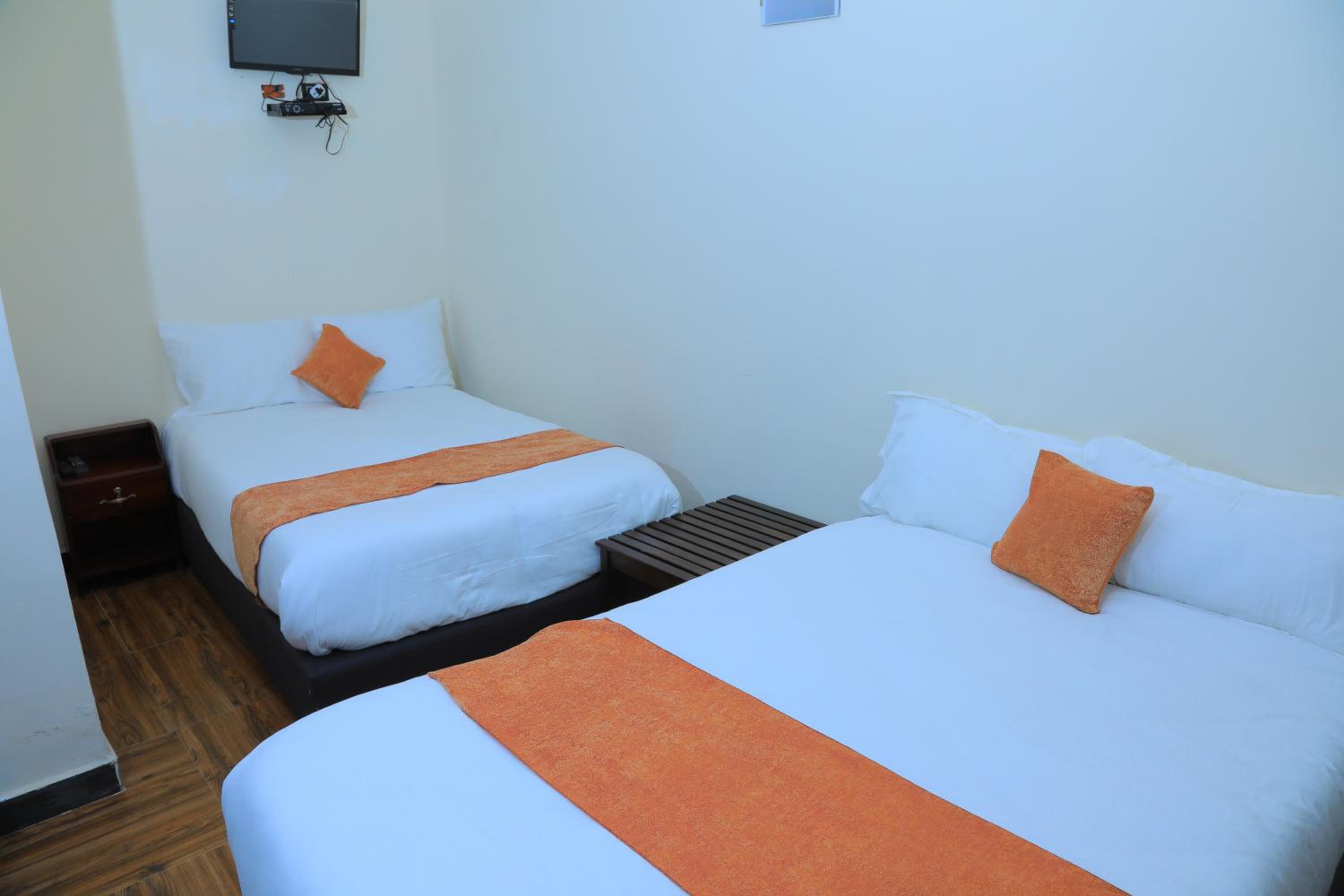 Single Room With Bathroom