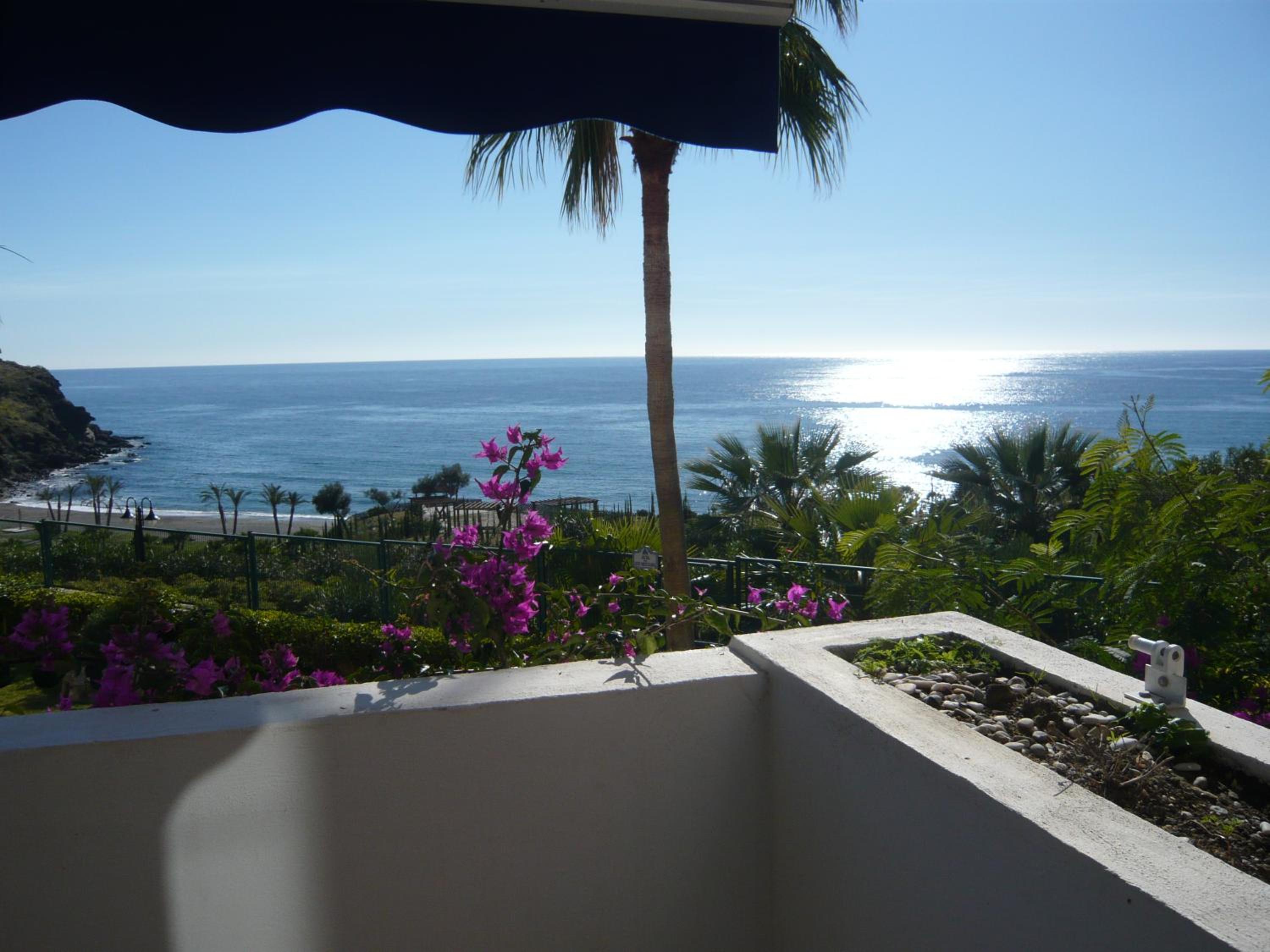 Apartamento con vista al mar