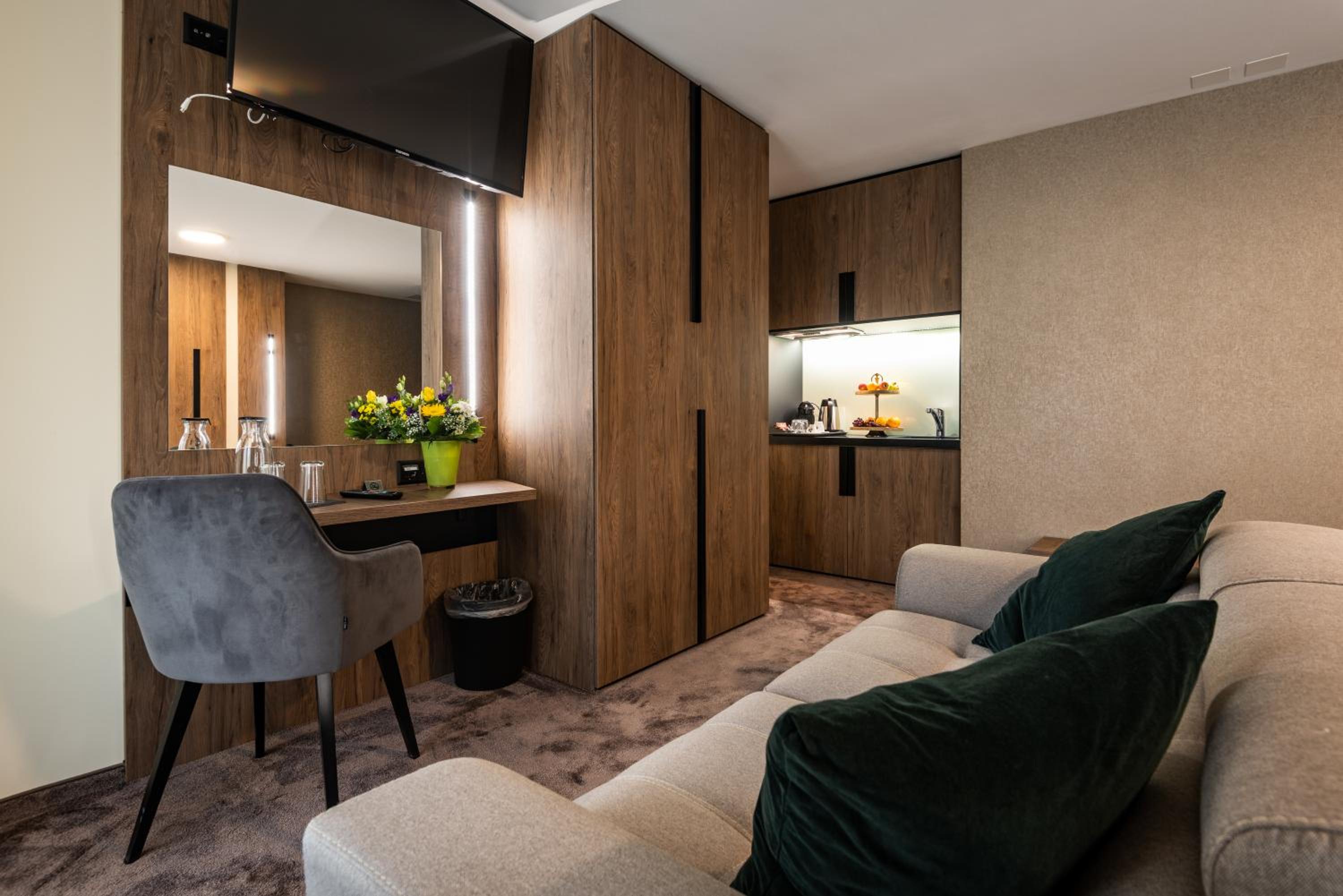Deluxe Double Room with Balcony