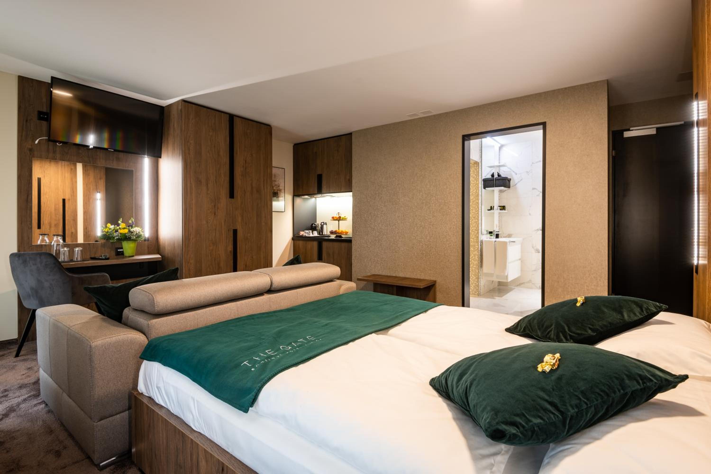 Deluxe Double Room with Balcony