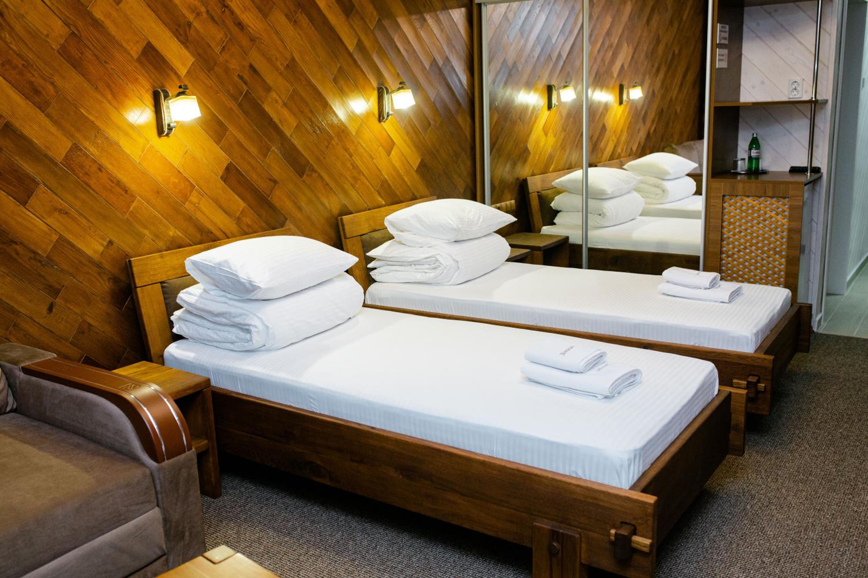 Double or Twin Room with Balcony