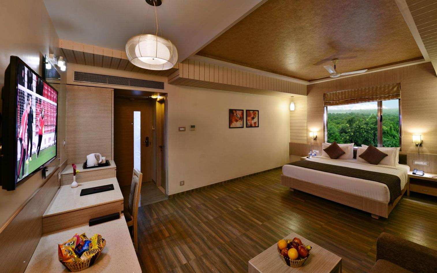 Studio - 1 Double Bed - Photo 1
