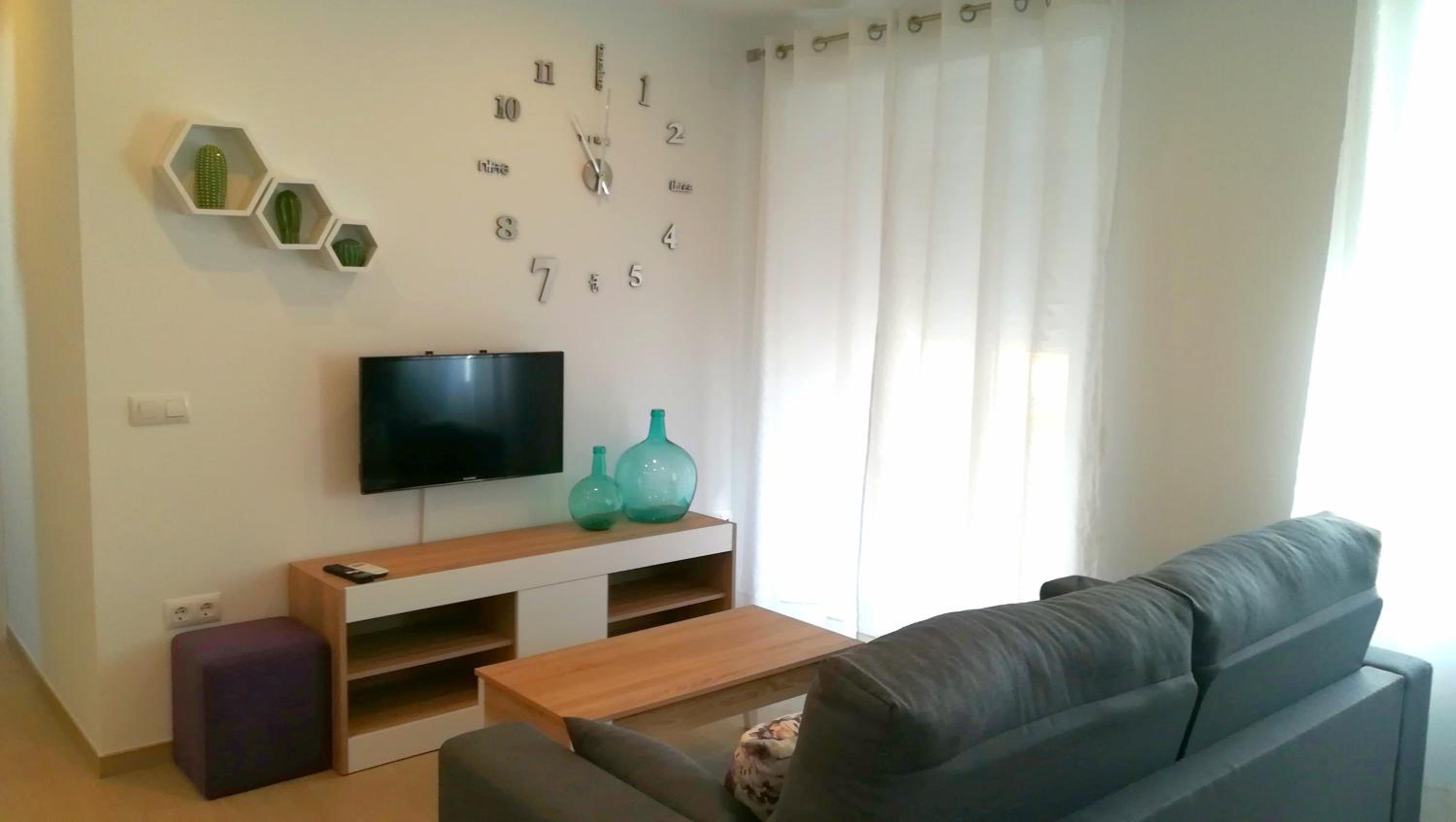 Apartamento con Terraza
