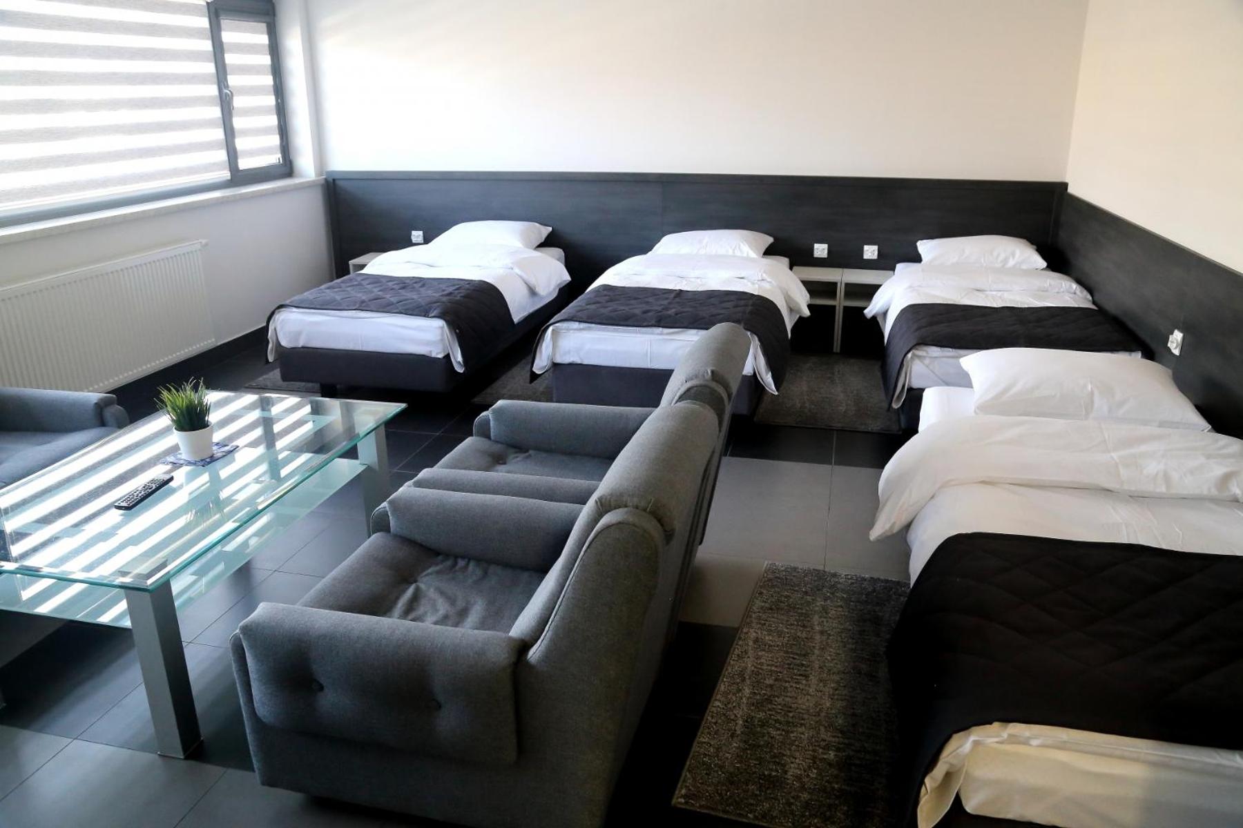 Quadruple Room with Shared Bathroom