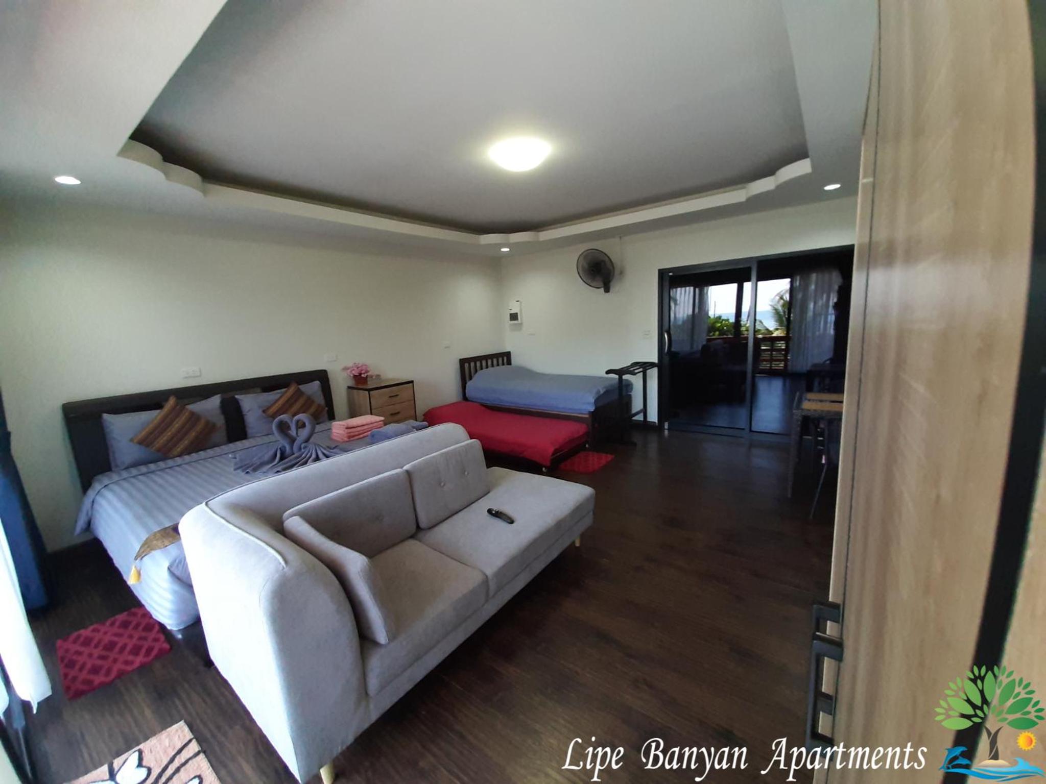Studio with Balcony and Sea View - Photo 19