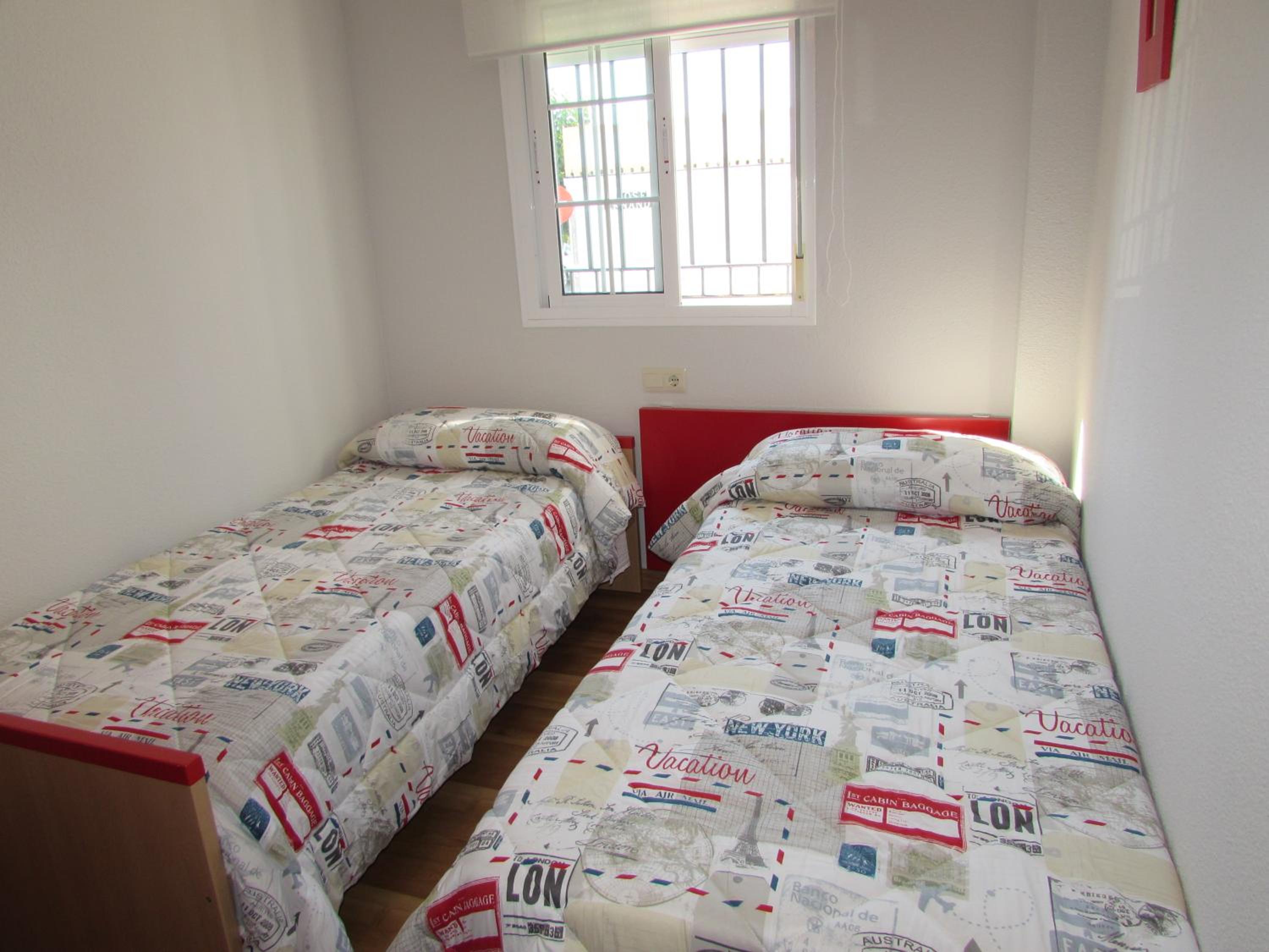 Apartamento de dos habitaciones