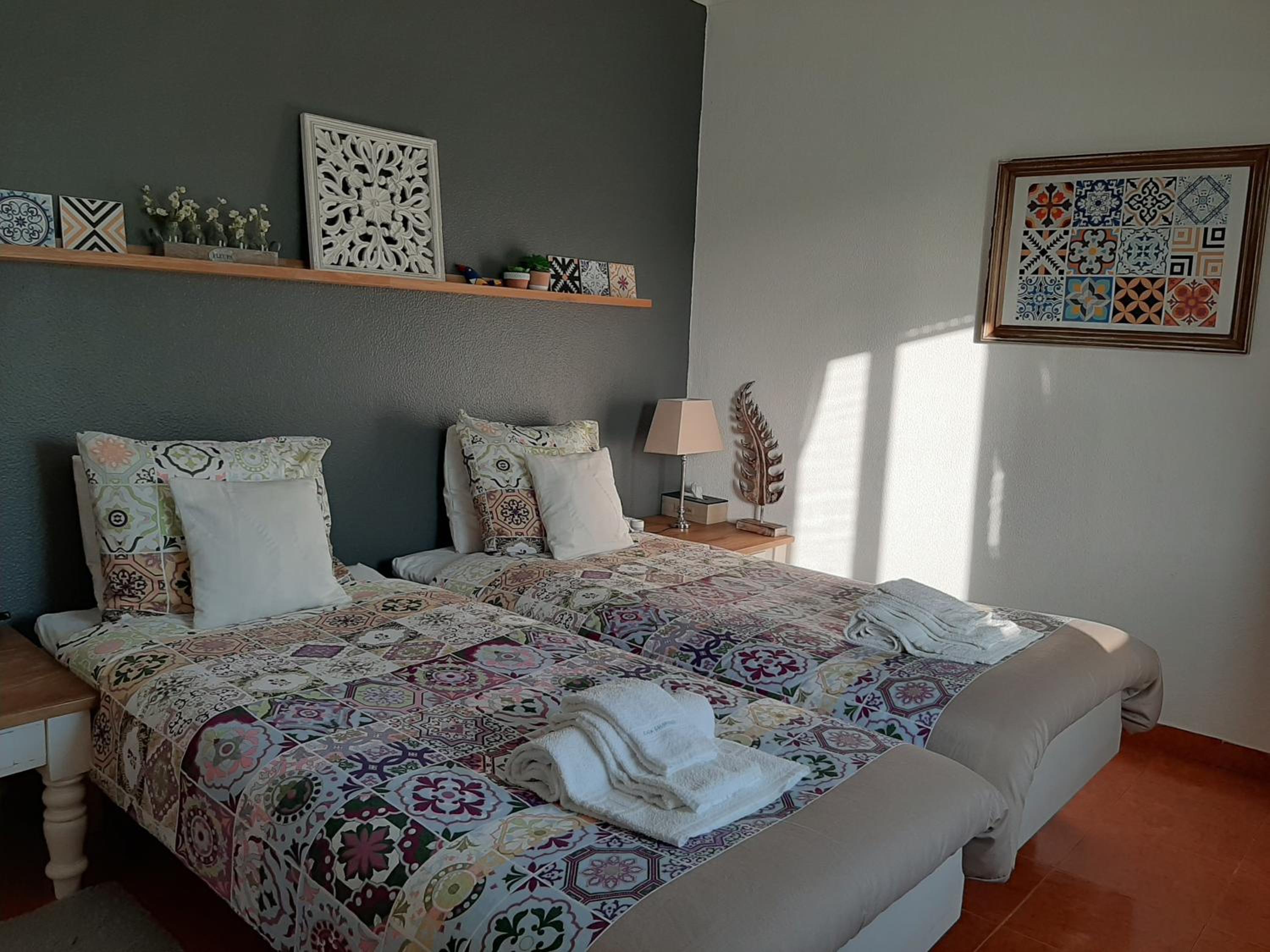 Twin Room with Private External Bathroom