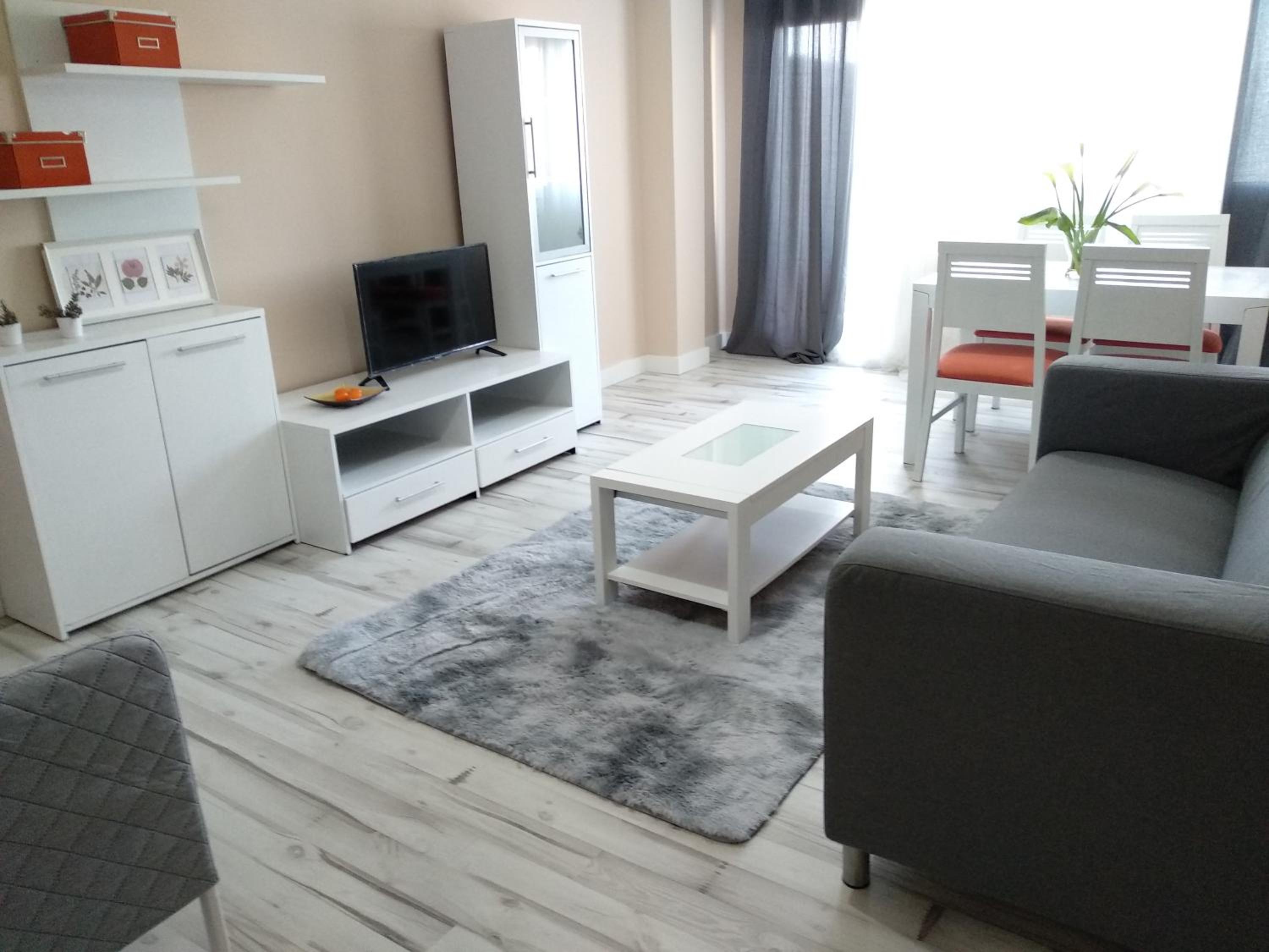 Apartamento con vista al mar