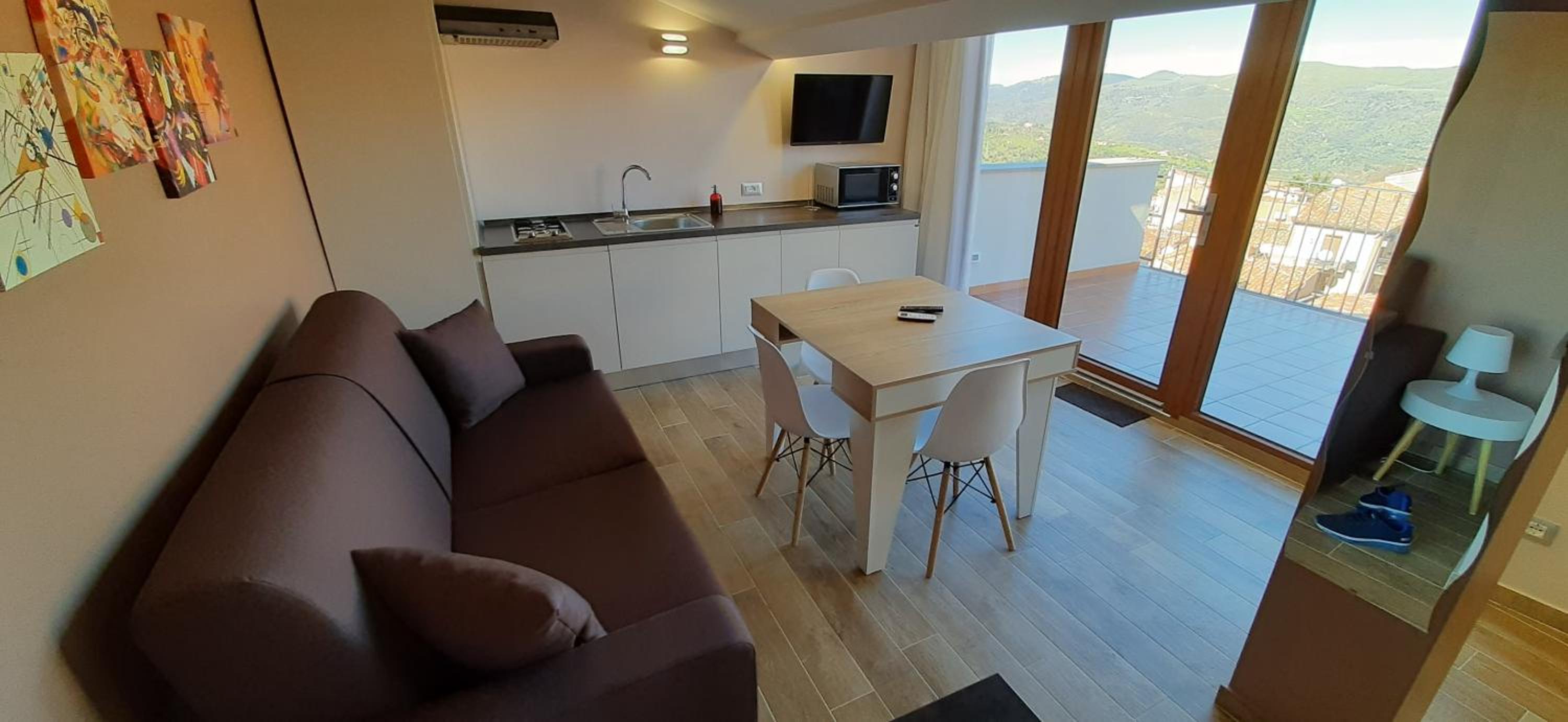 Suite with Terrace