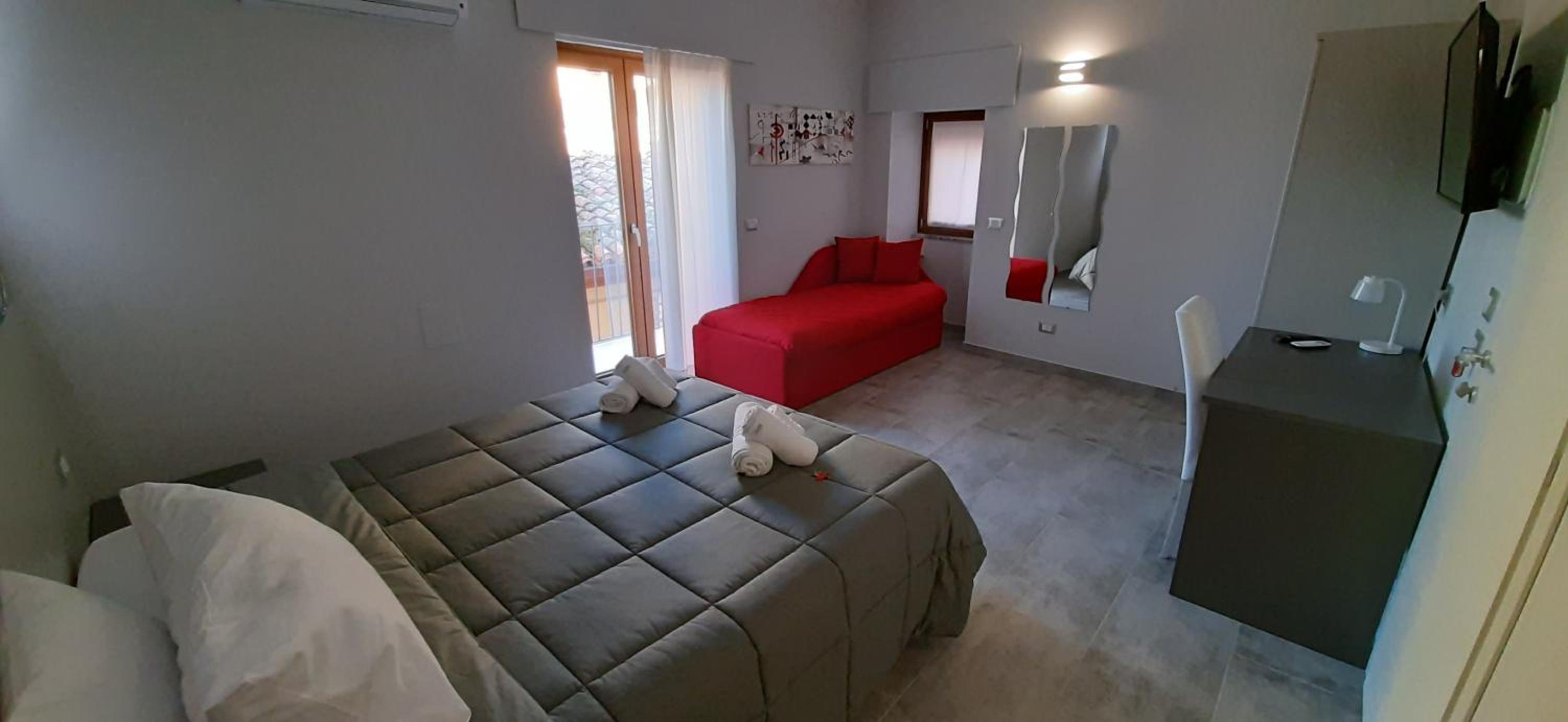 Deluxe Double Room with Castle View