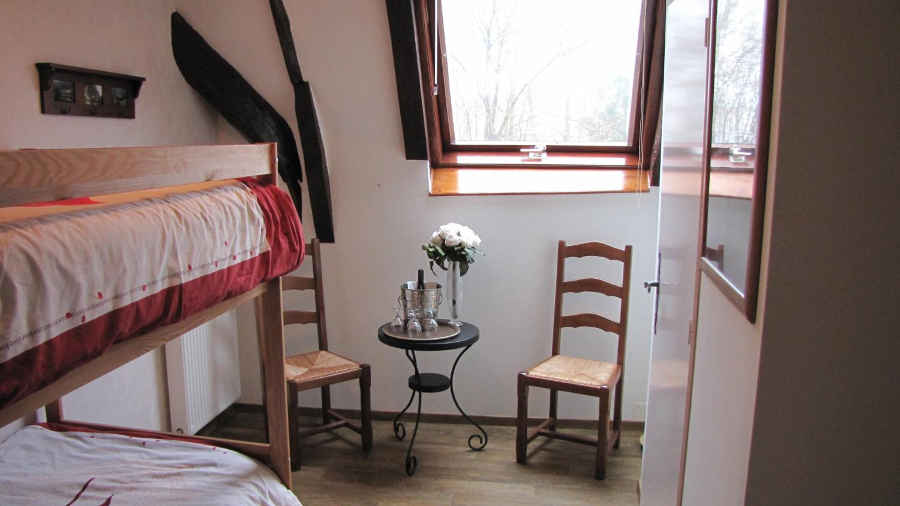 Double Room with bunk beds photo 1