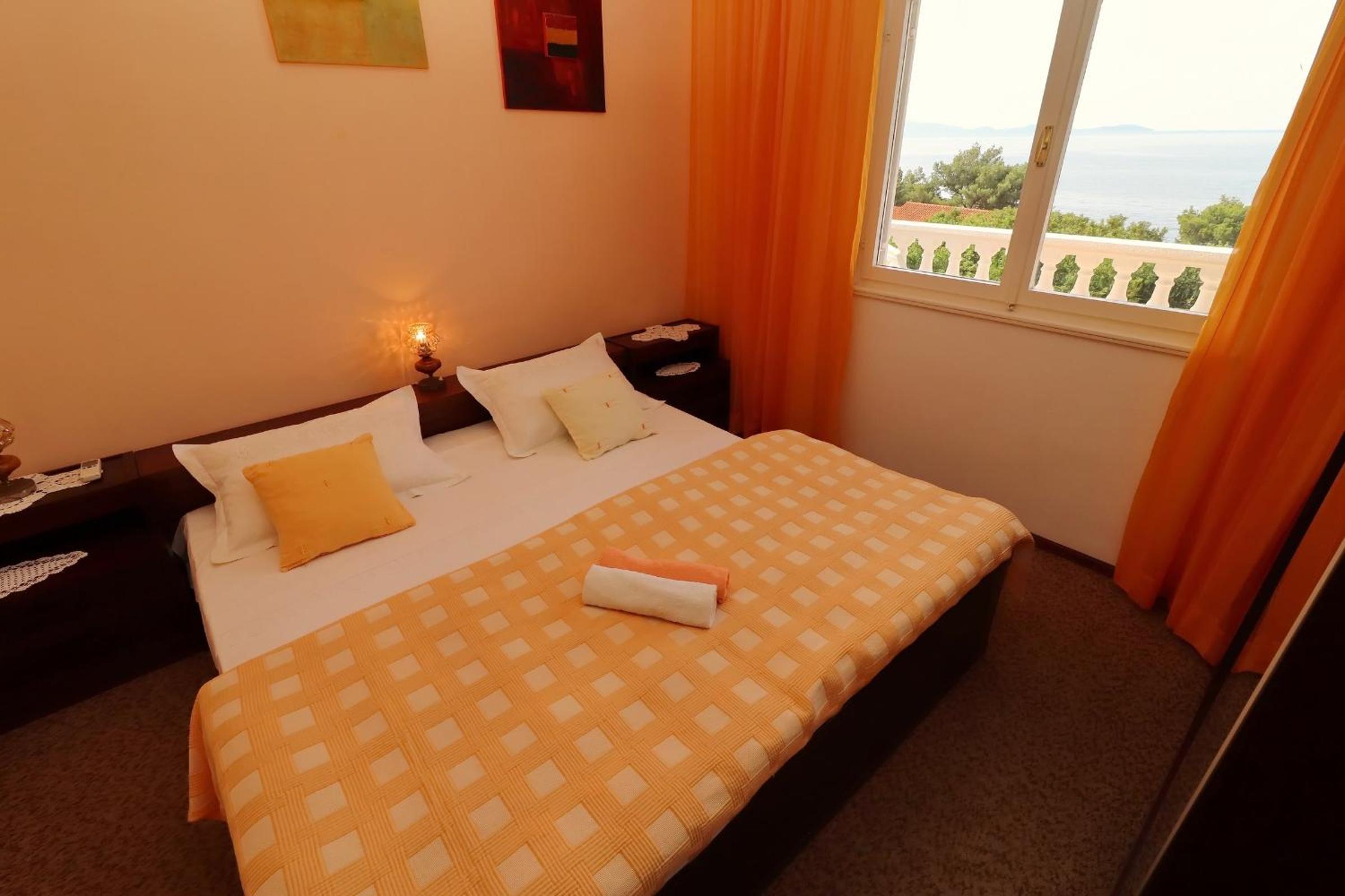 Two-Bedroom Apartment with Terrace and Sea View