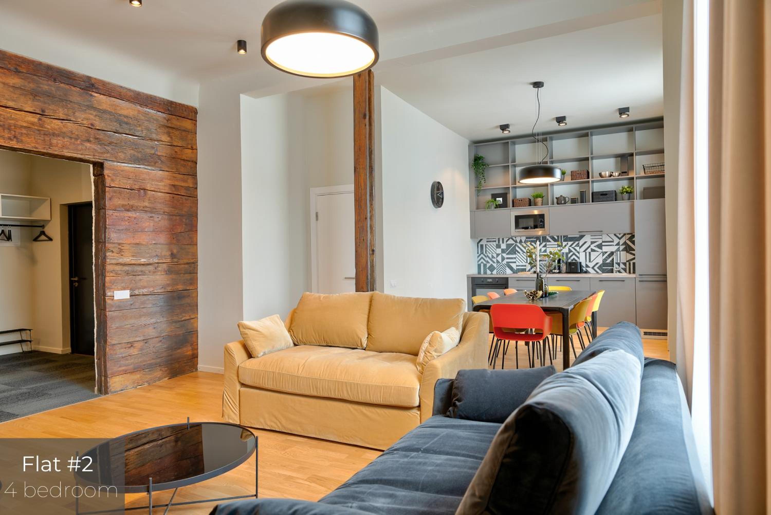 Four-Bedroom Apartment Nr. 2 - Photo 1