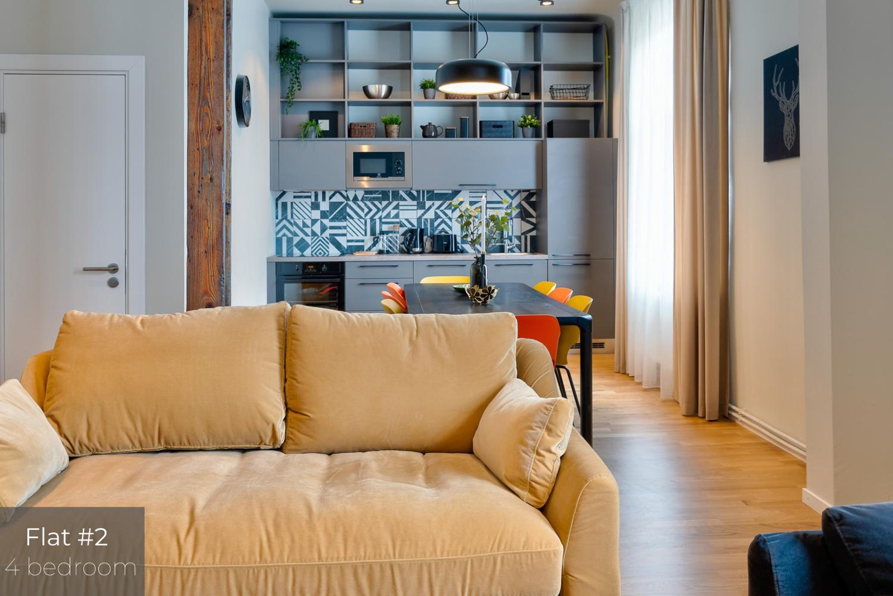 Four-Bedroom Apartment Nr. 2 - Photo 6