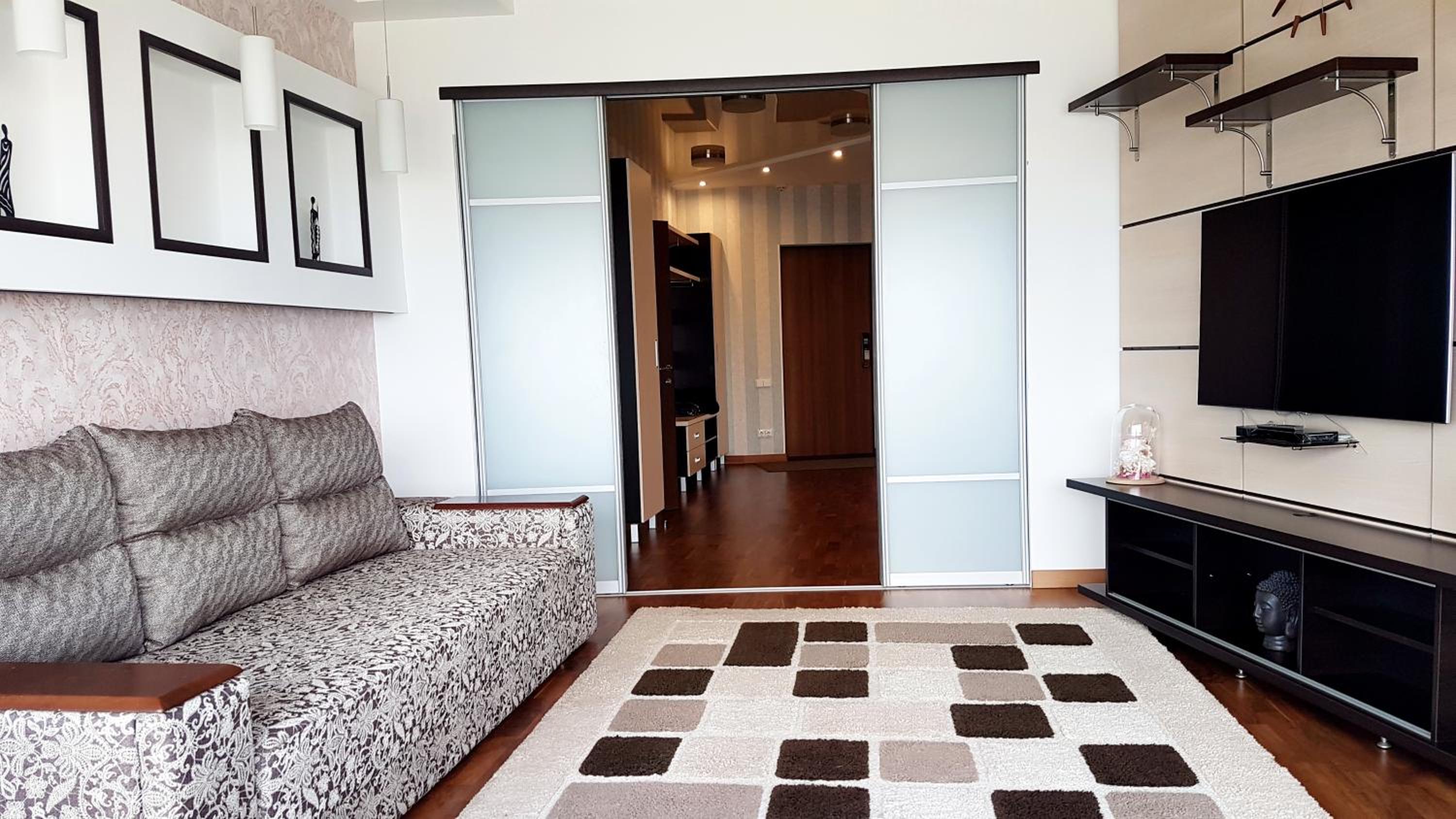 Two-Bedroom Apartment with River View