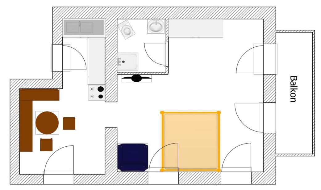 One-Bedroom Apartment photo 3