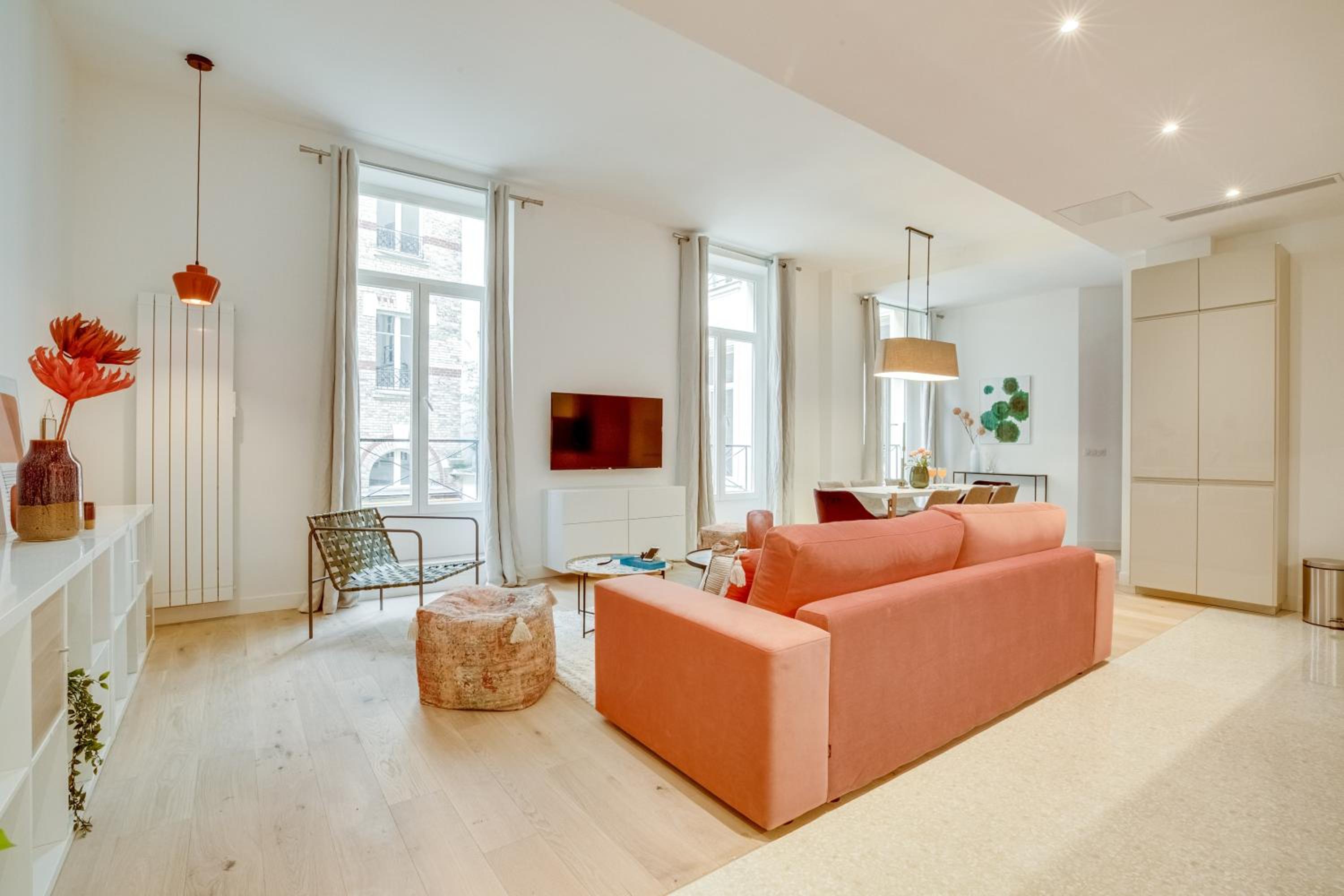Three-Bedroom Apartment