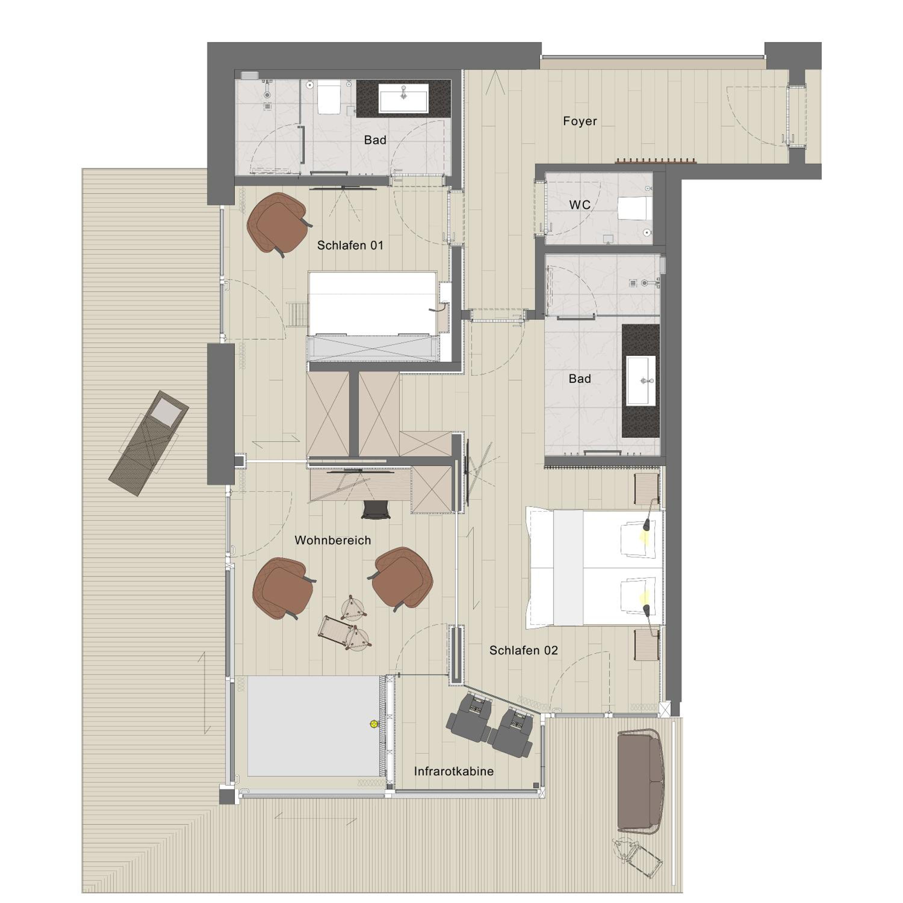 Deluxe Suite - Photo 2