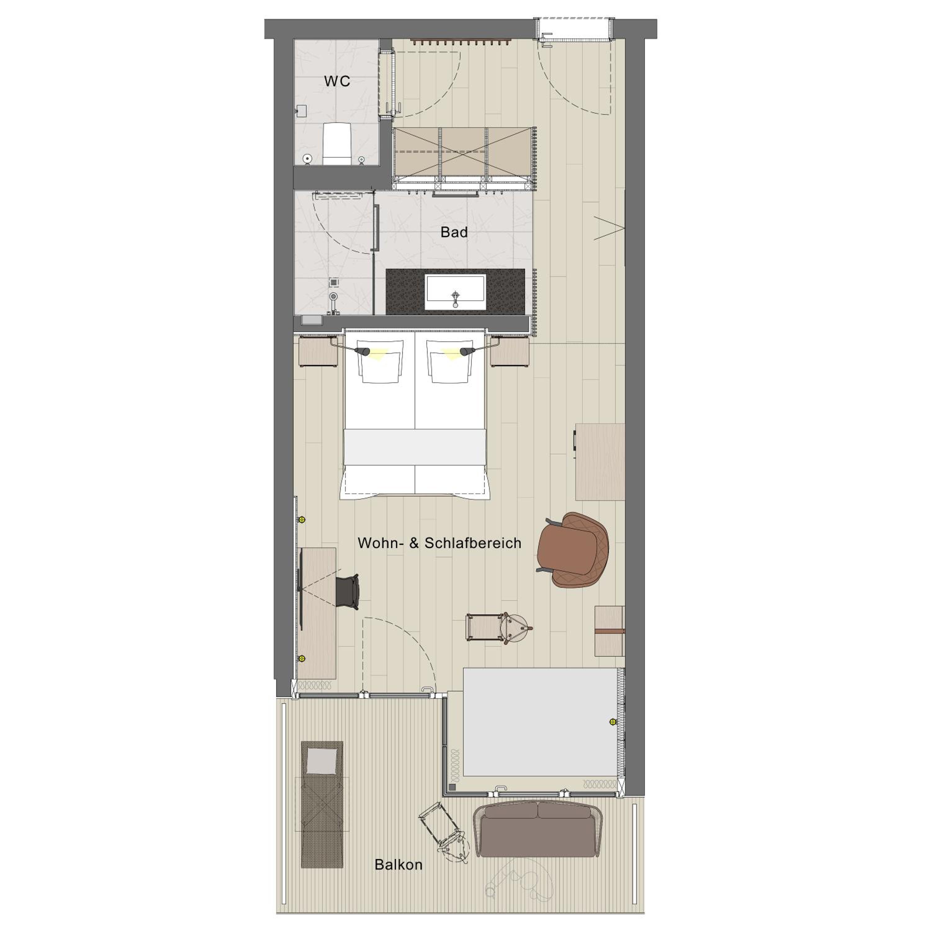 Suite with Balcony - Photo 5