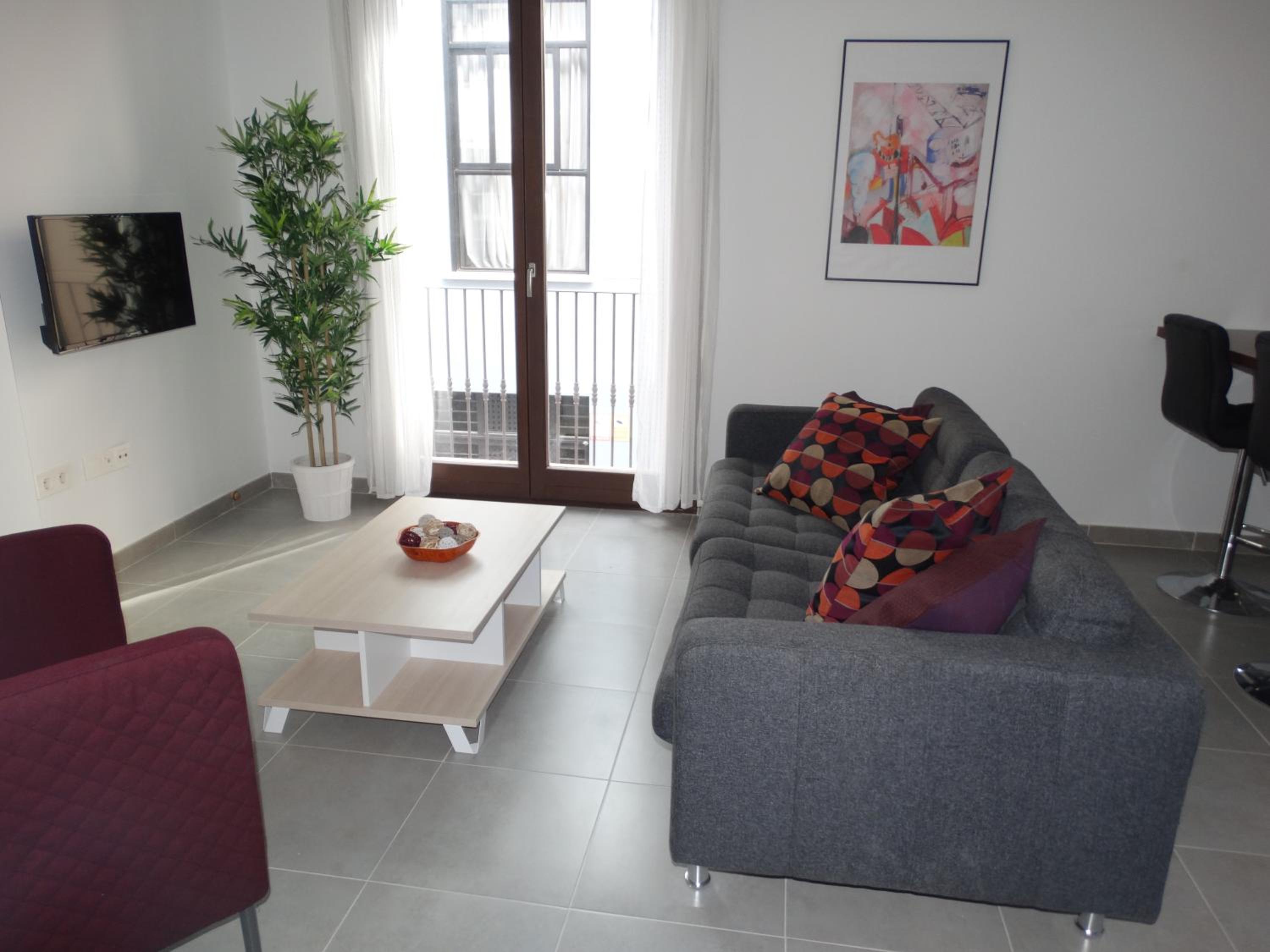 Apartamento de dos habitaciones