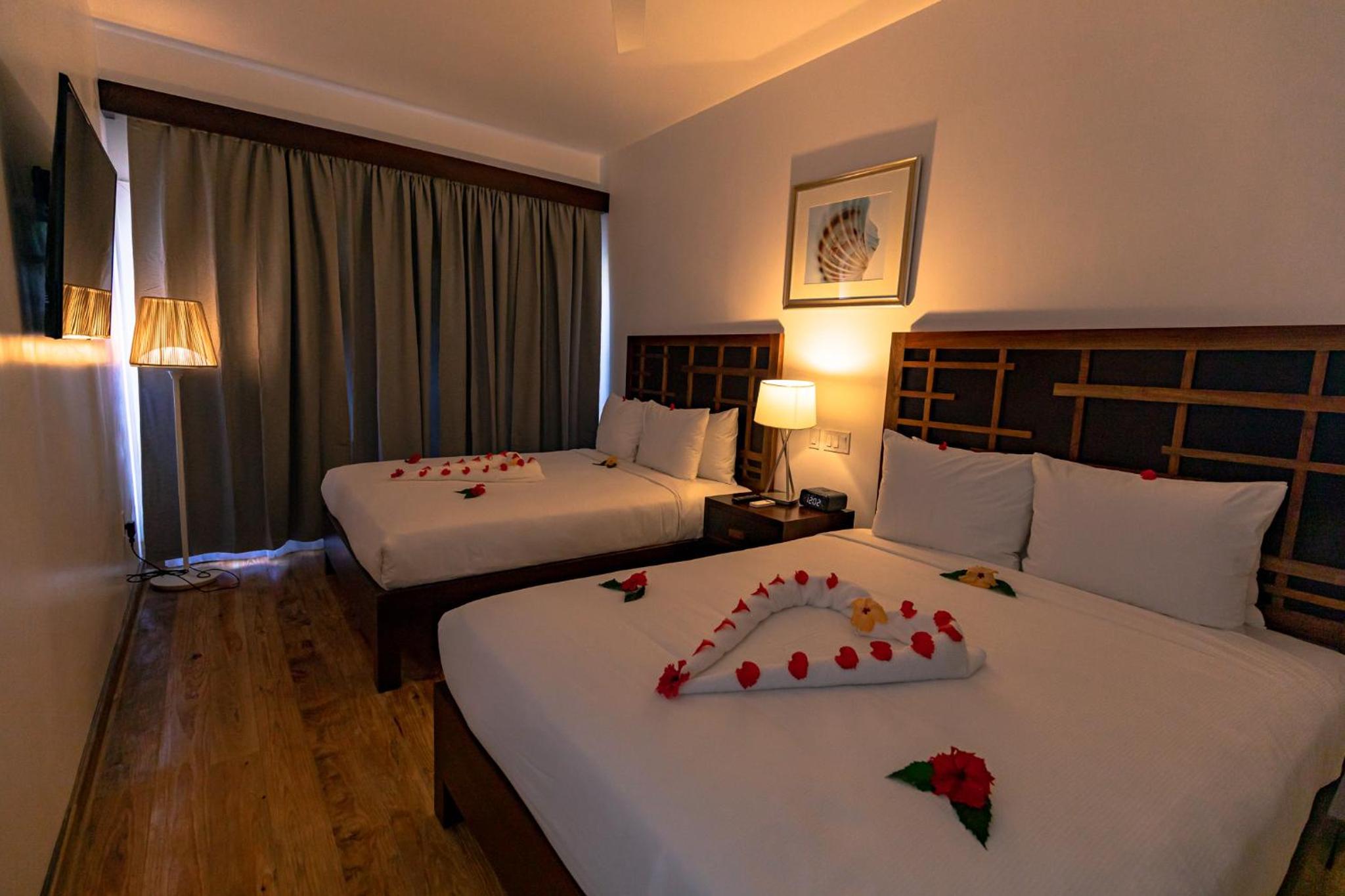 Deluxe Double Room with Balcony