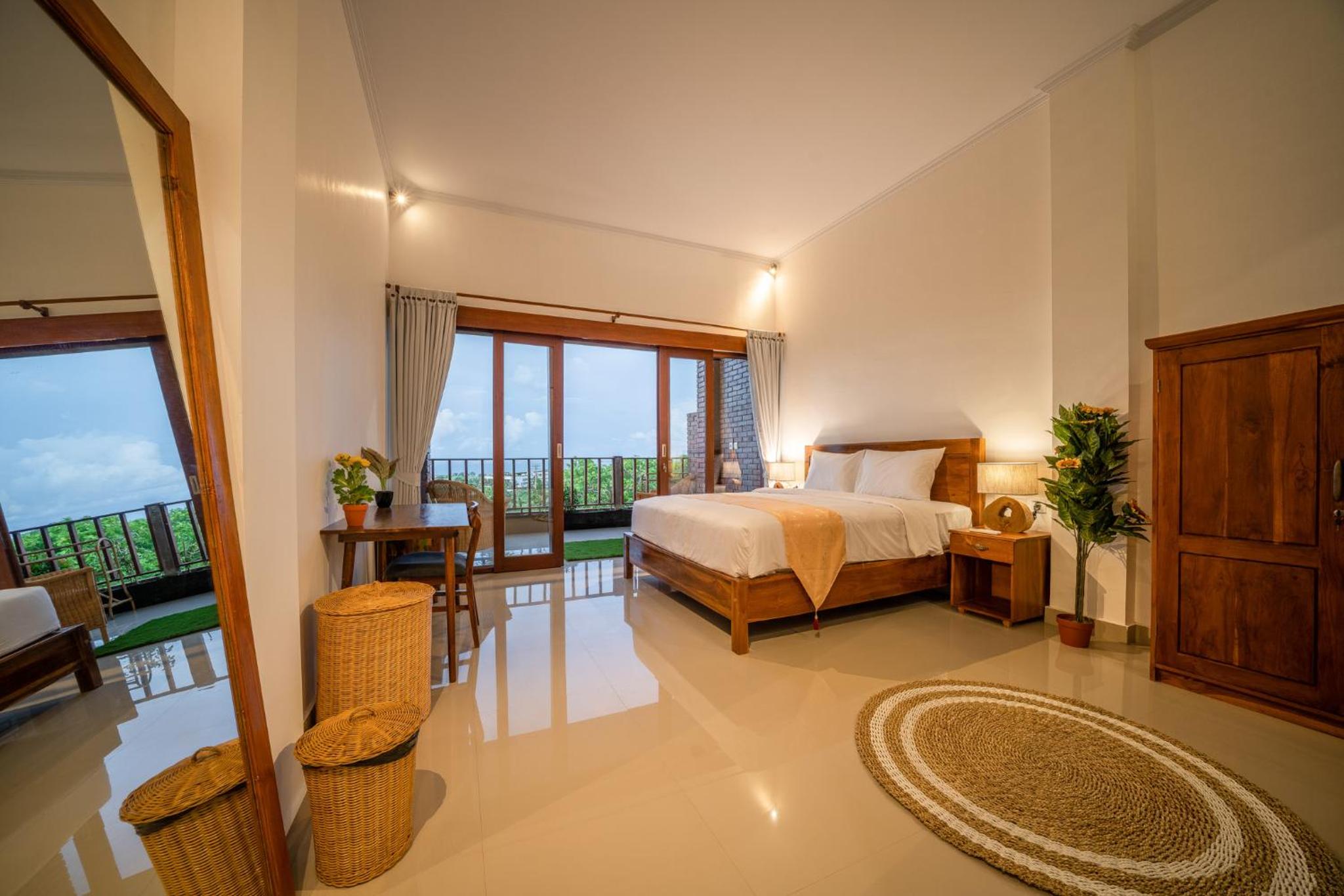 Deluxe Double Room with Sea View - Photo 1