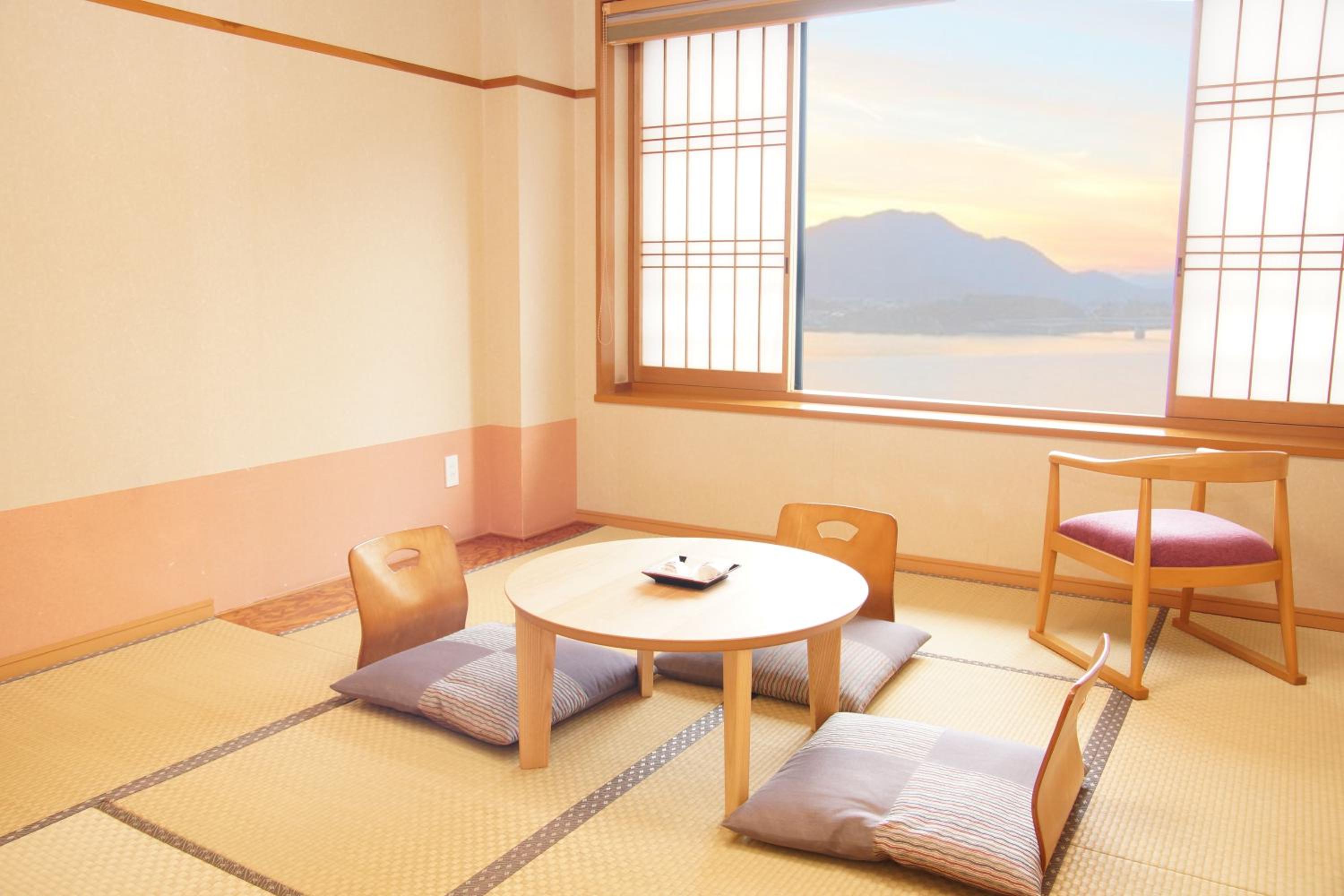 Japanese-Style Room with Shower with Mt.Fuji View