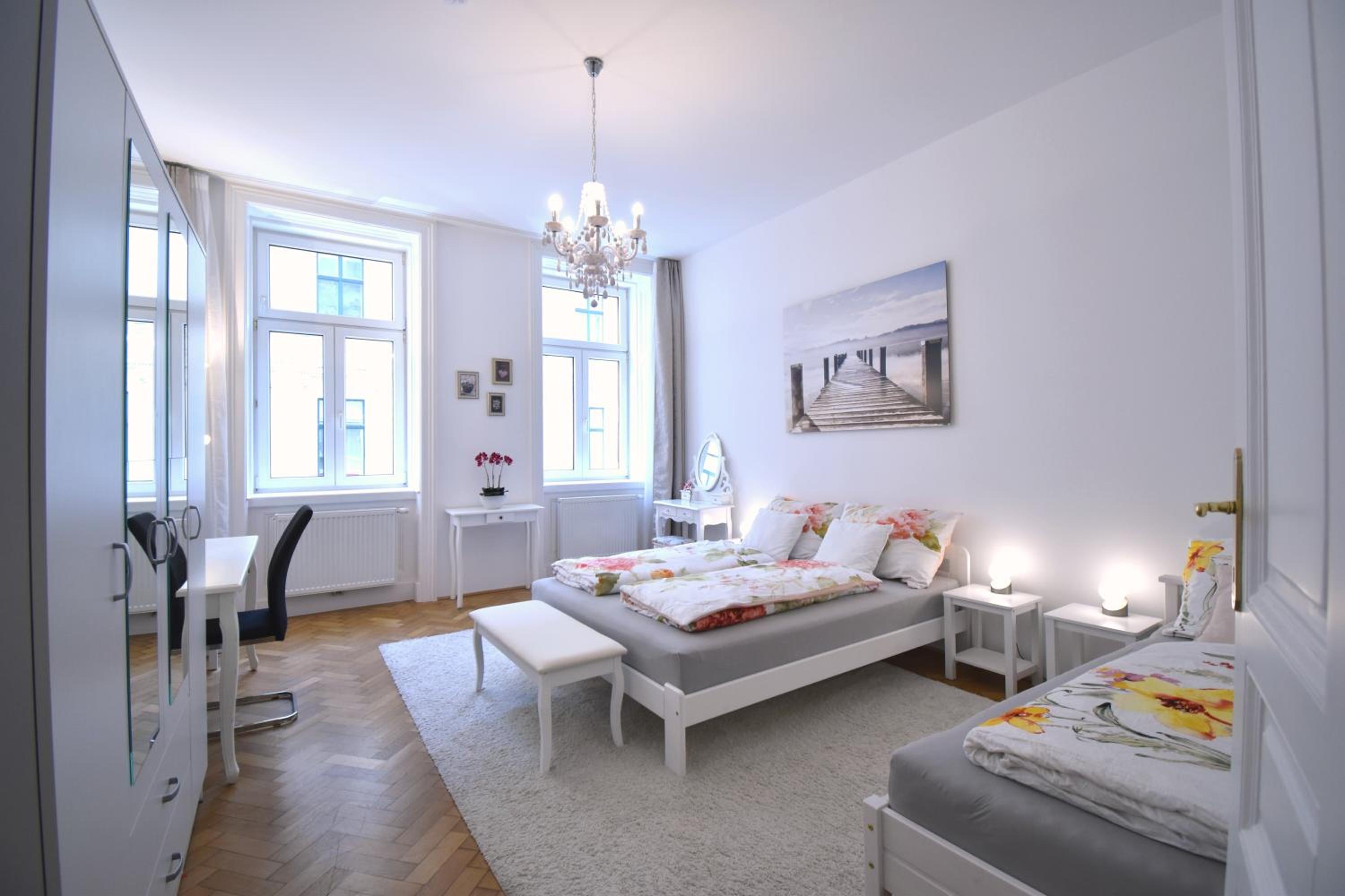 Three-Bedroom Apartment