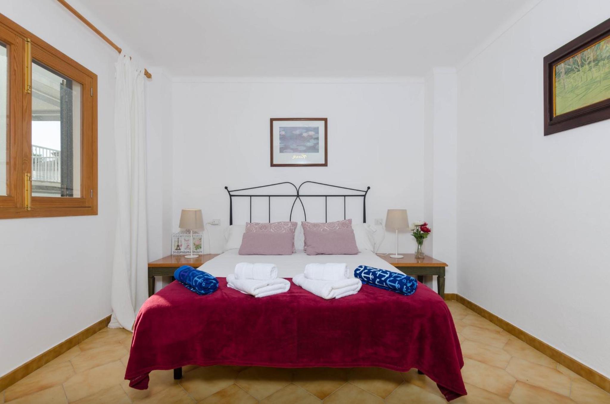 Casa de tres habitaciones