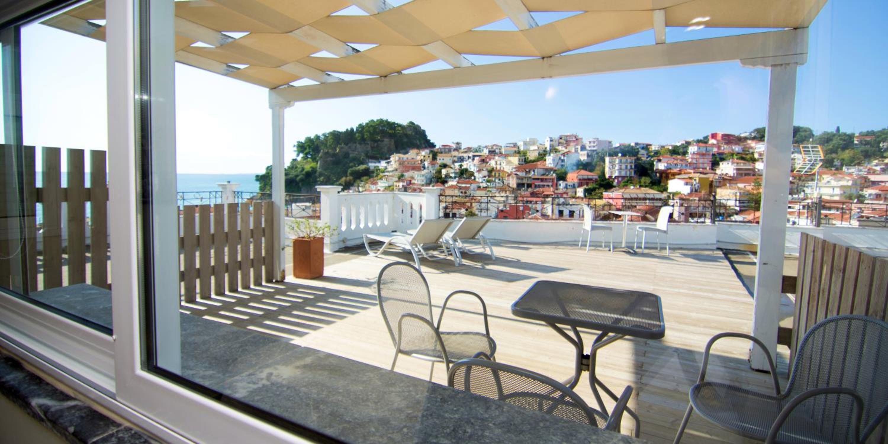 Penthouse with private Terrace and Sea View photo 3