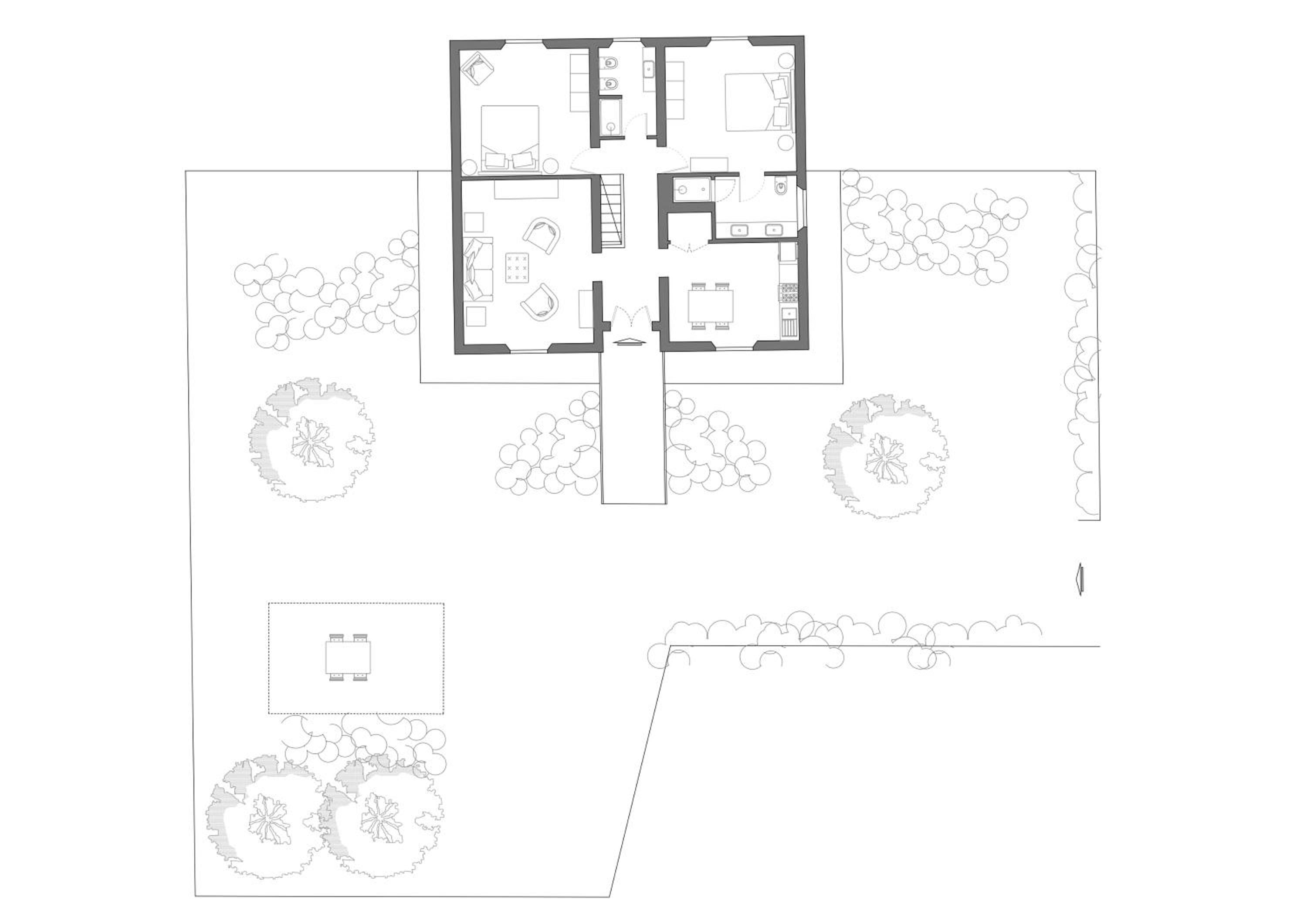 Royal Two-Bedroom Apartment with Garden photo 3