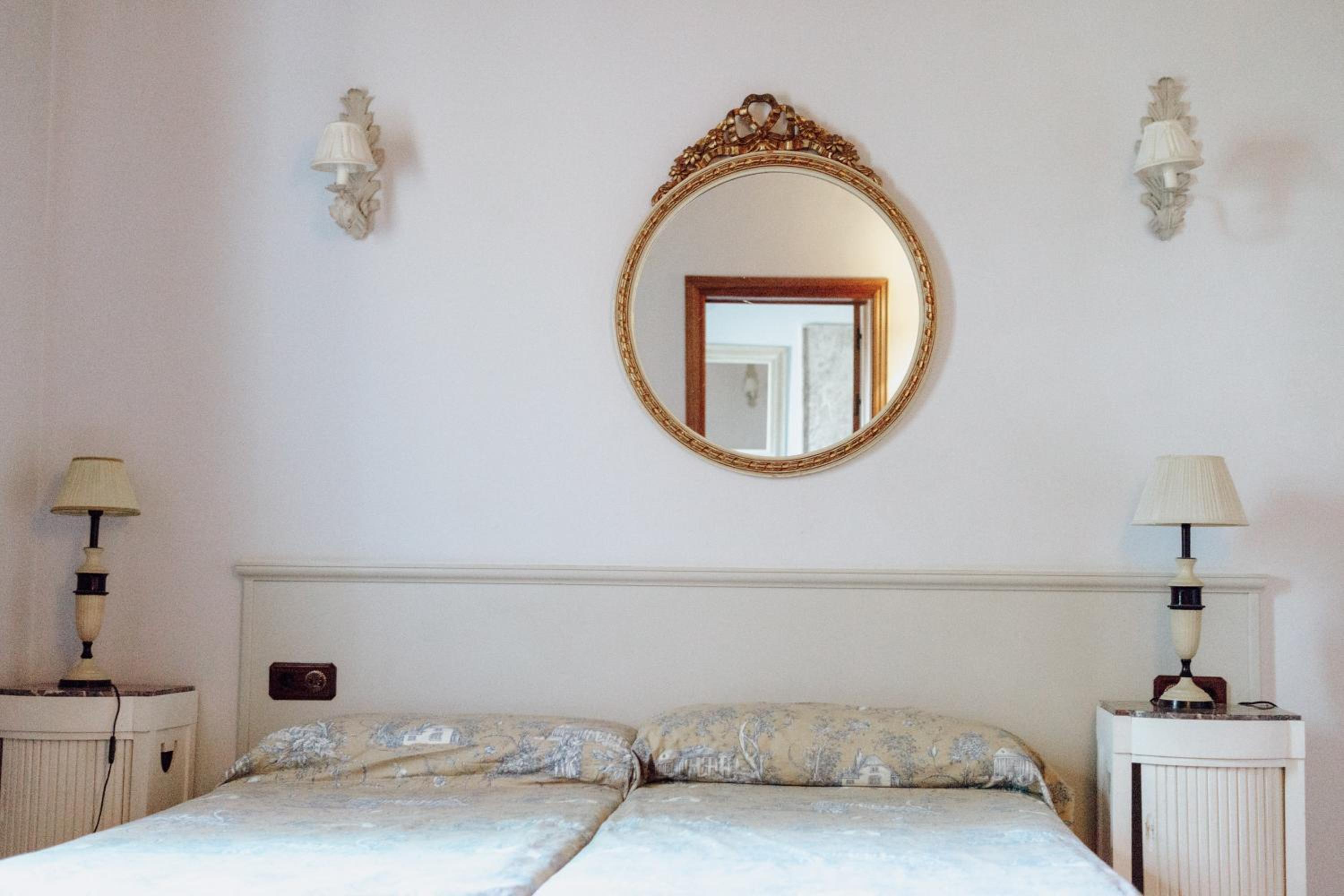 Habitación Doble Estándar o con Dos Camas Individuales.