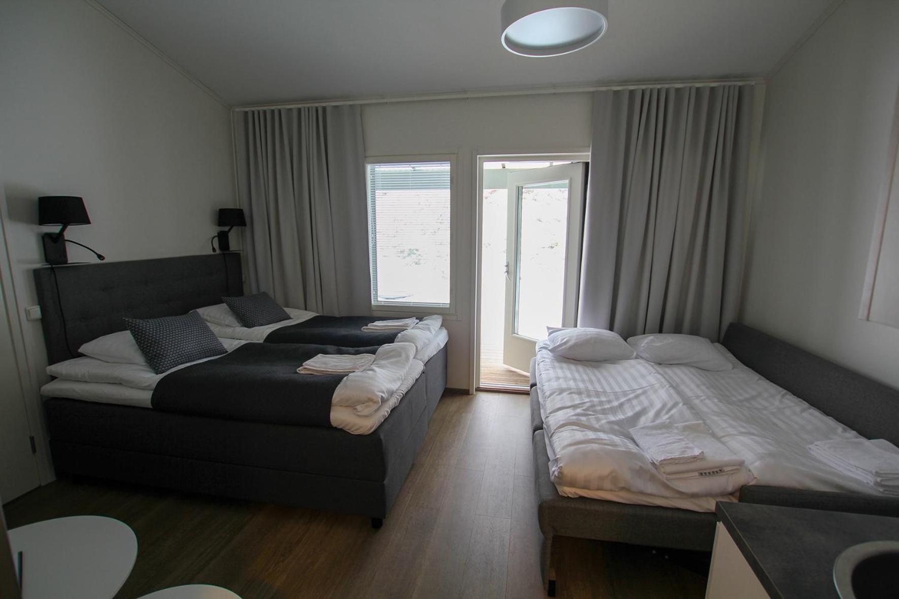 Family Studio Including Spa Access