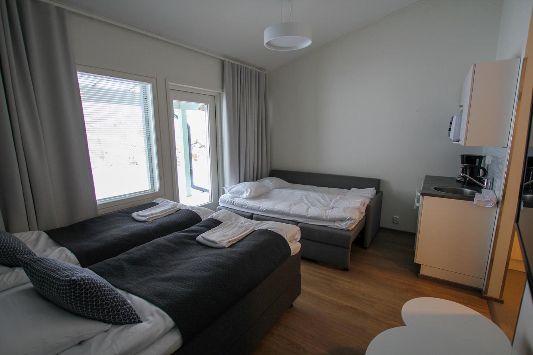 Studio Including Spa Access