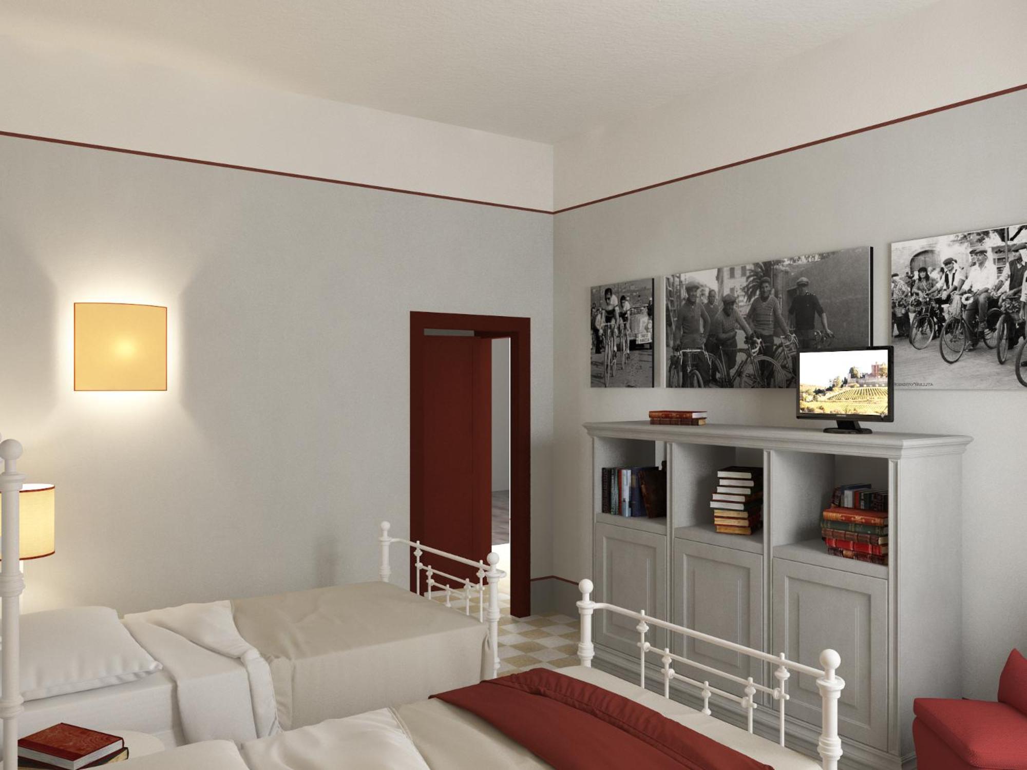 Twin Room with Garden View - Photo 1