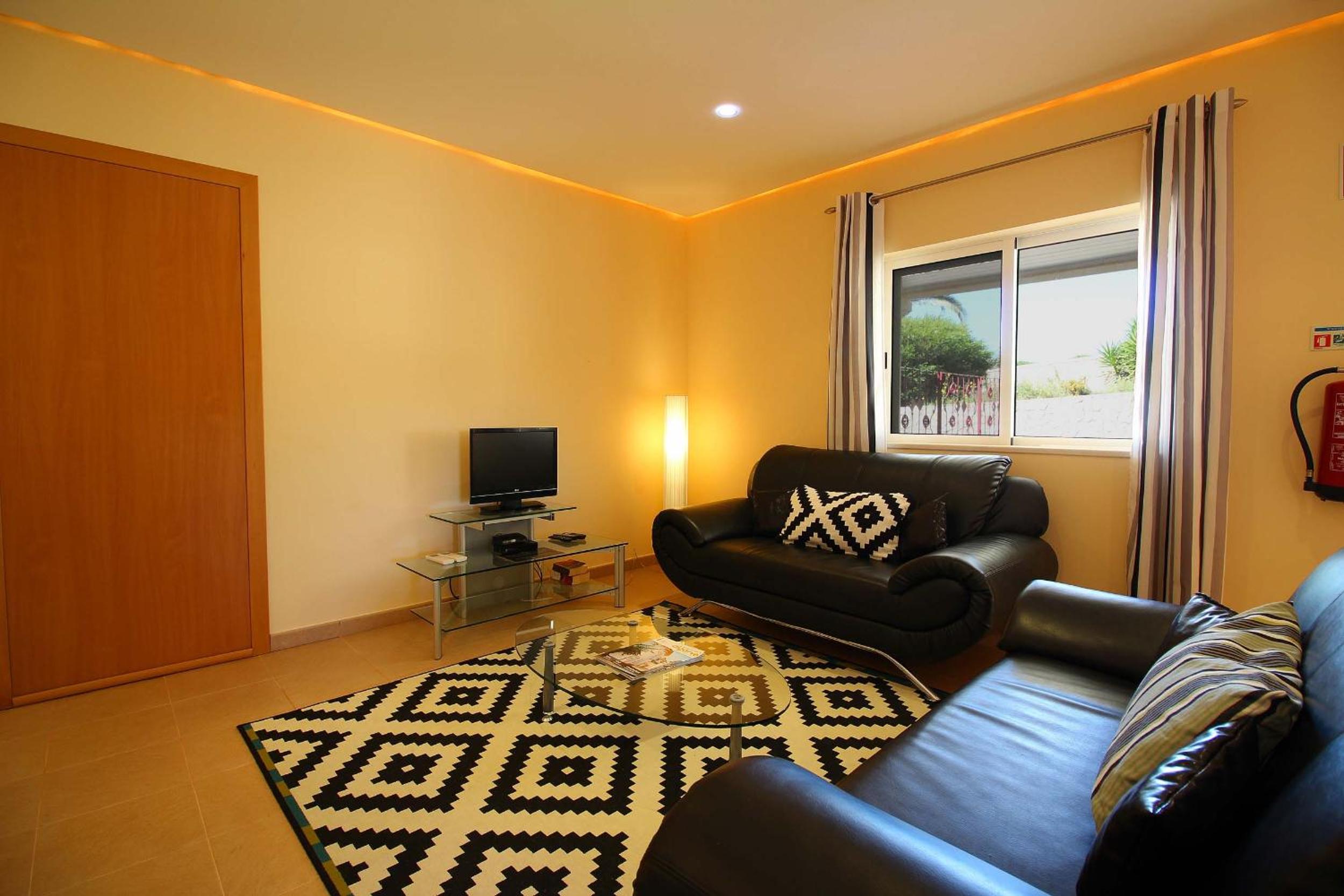 Two-Bedroom Apartment with Garden View