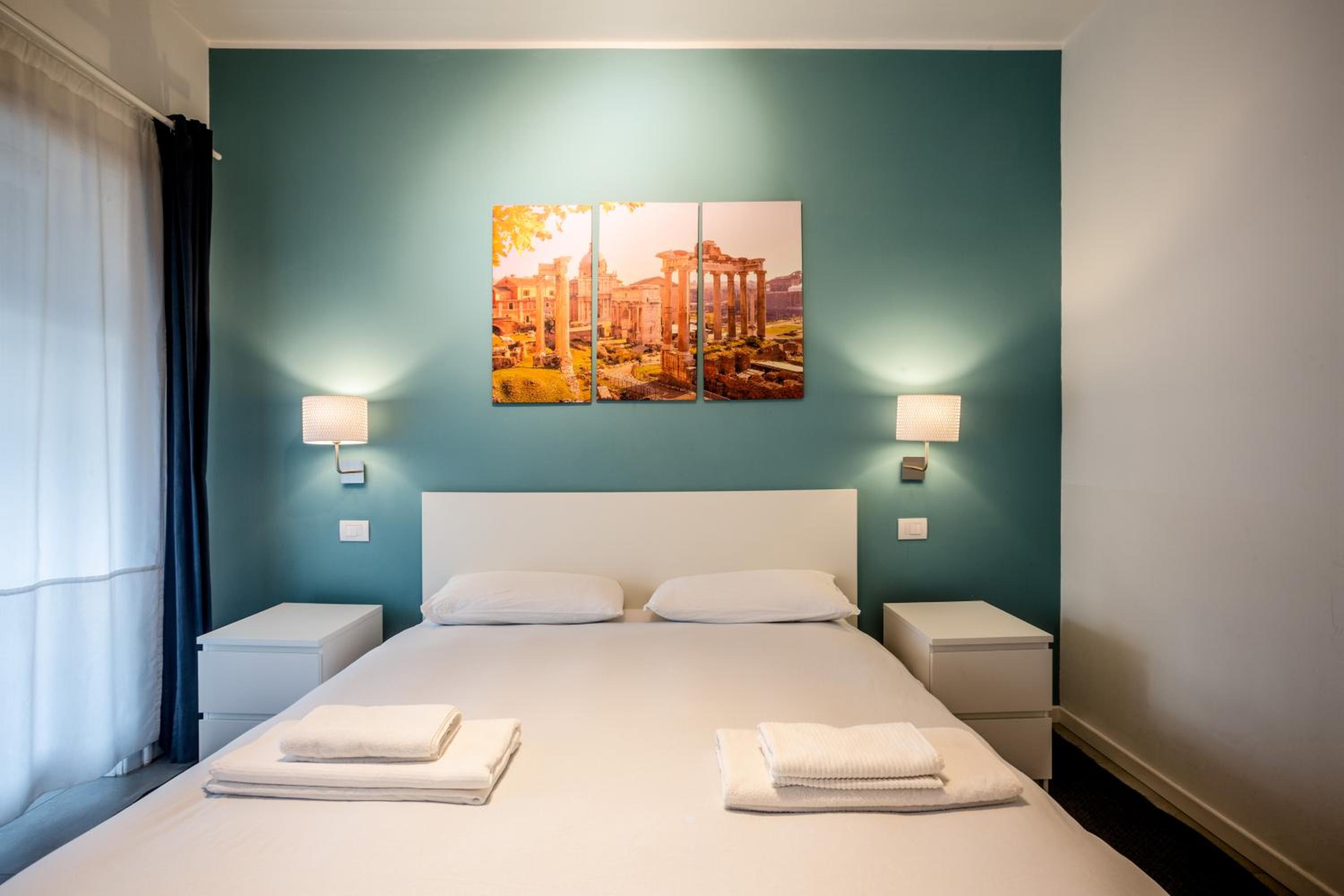 Deluxe Double Room with Balcony