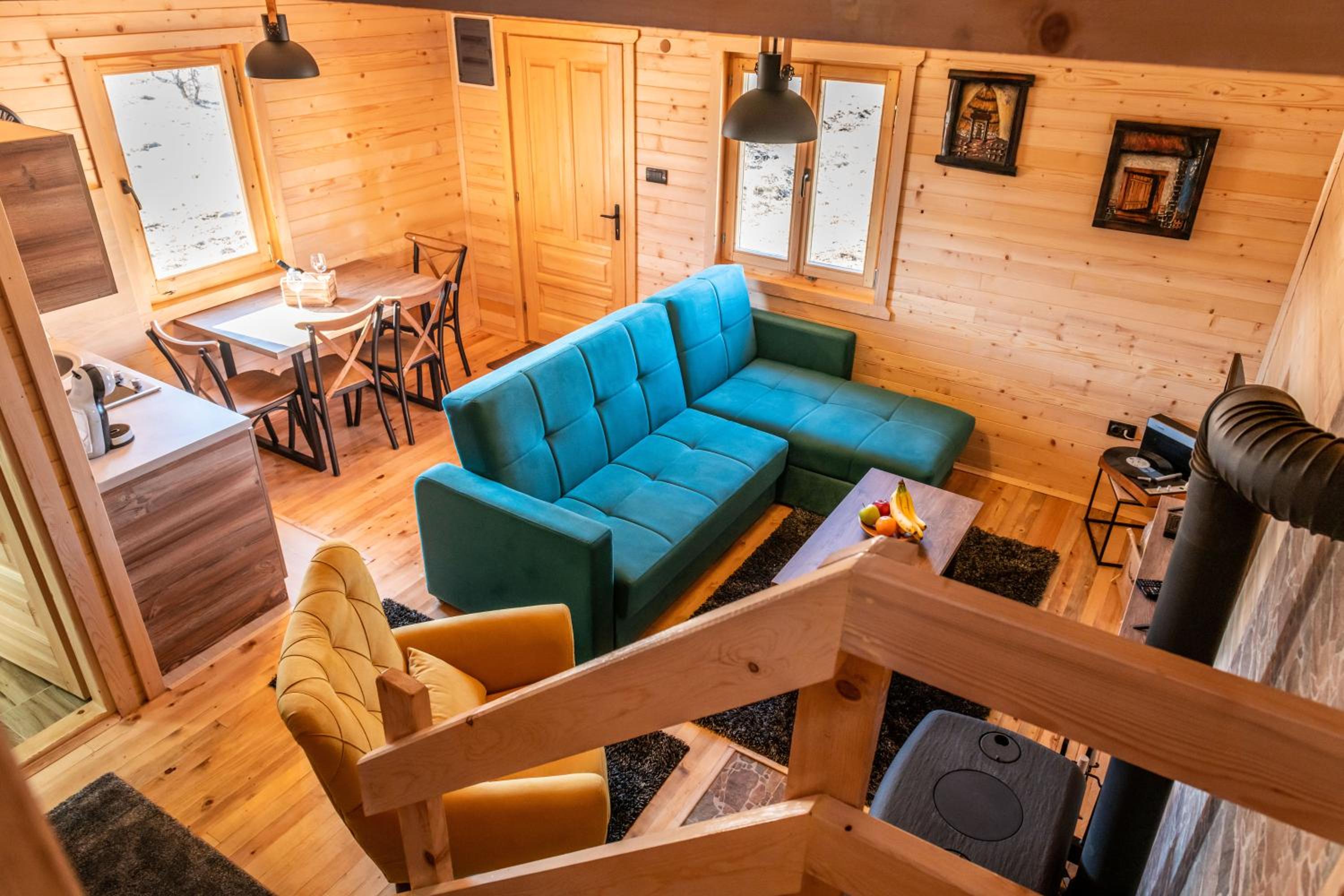 Two-Bedroom Chalet