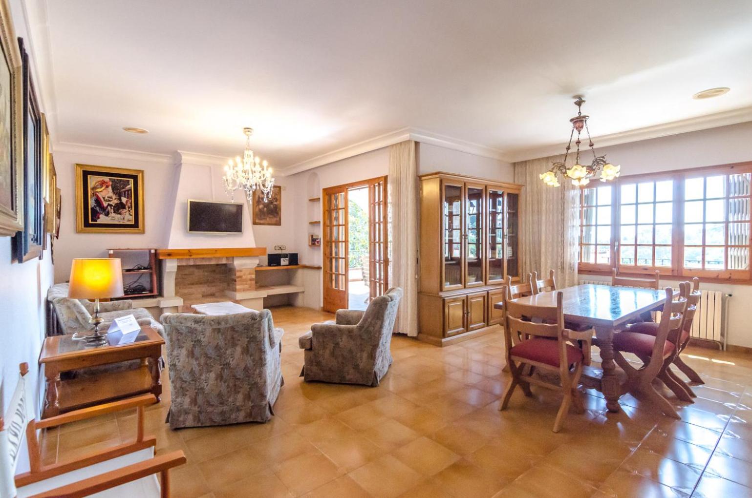 Villa con piscina privada