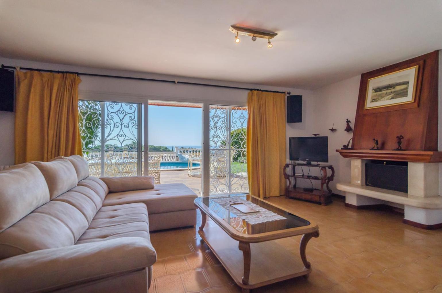 Villa con piscina privada
