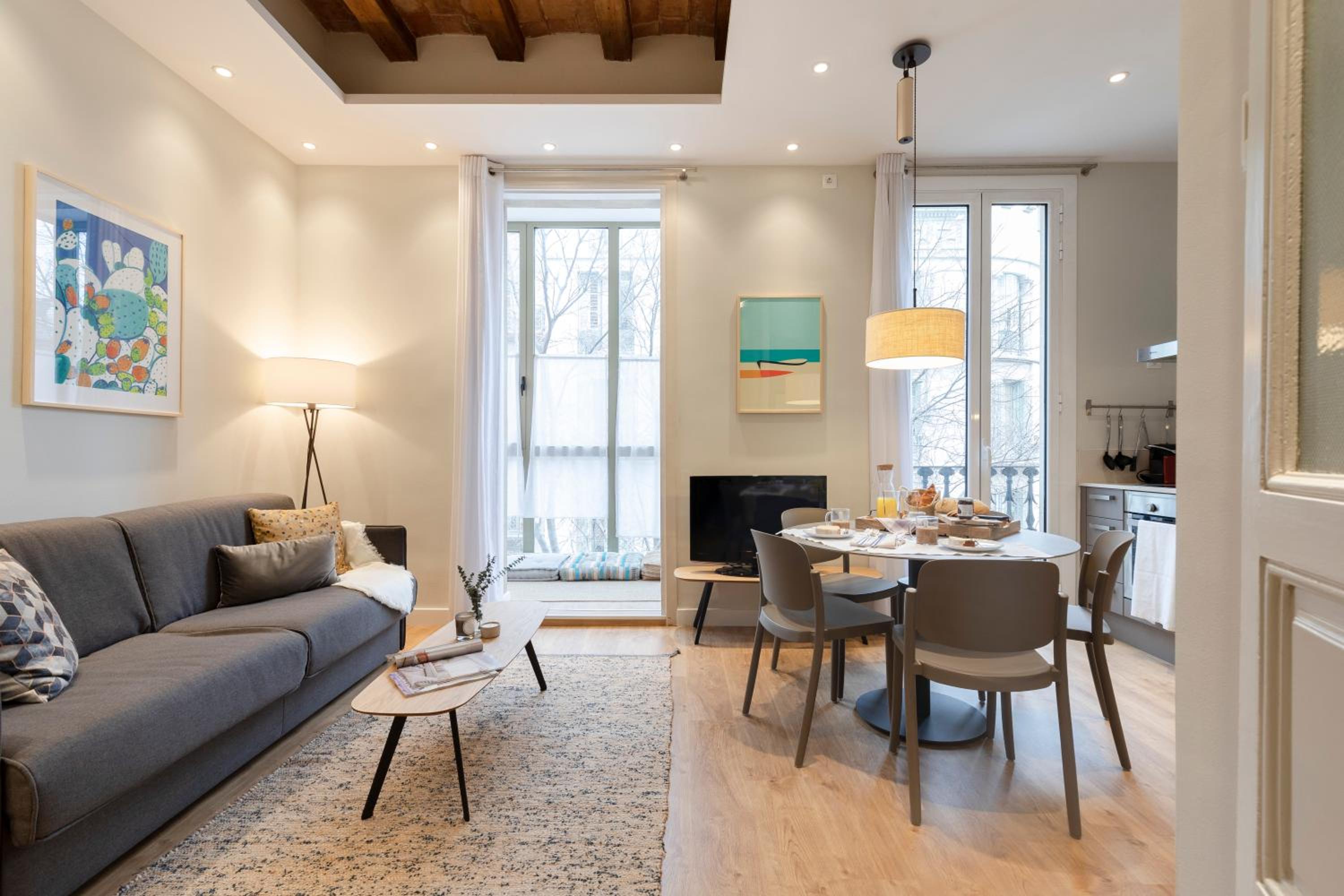 Apartamento de dos habitaciones (2-4 adultos)