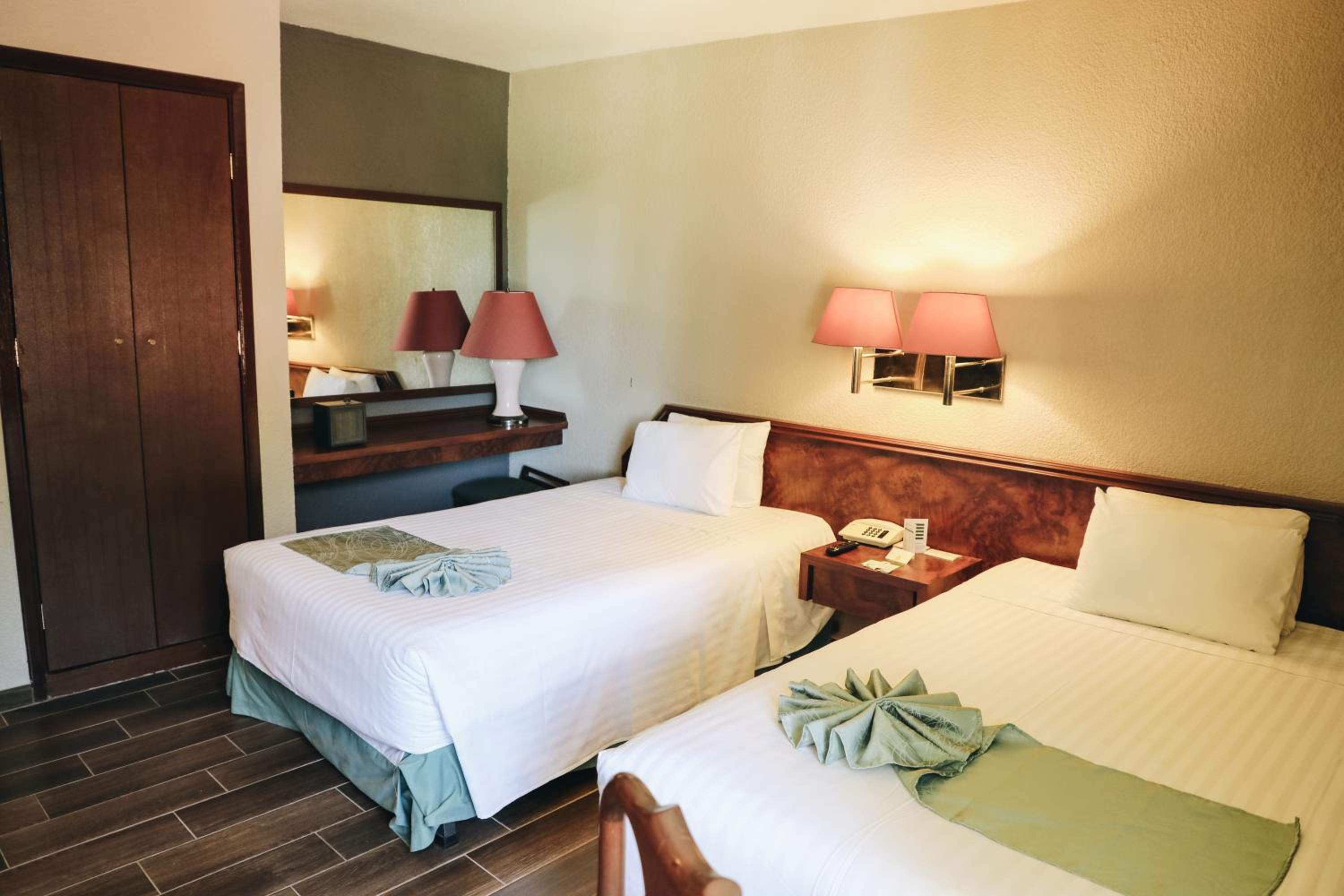 Deluxe Double Room with Two Double Beds