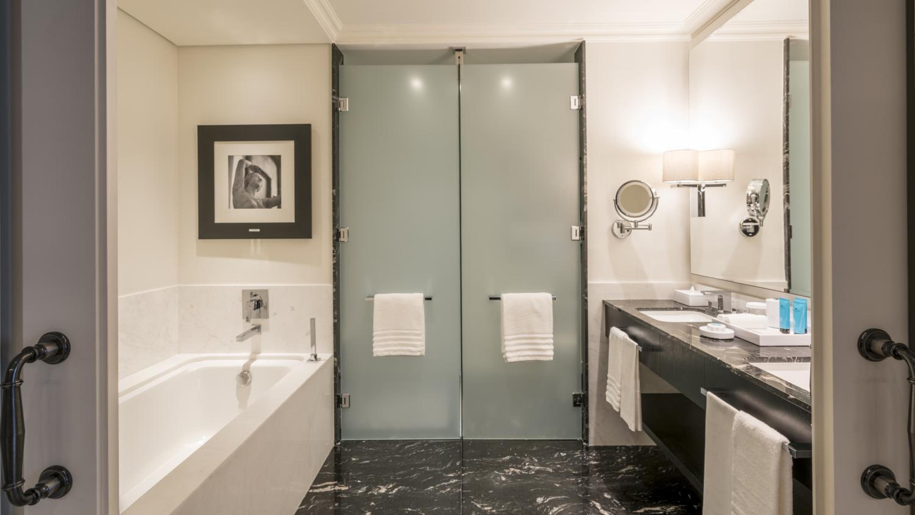 Deluxe Quadruple Room with Two Double Beds and 4 Adults Occupancy (Non Smoking)