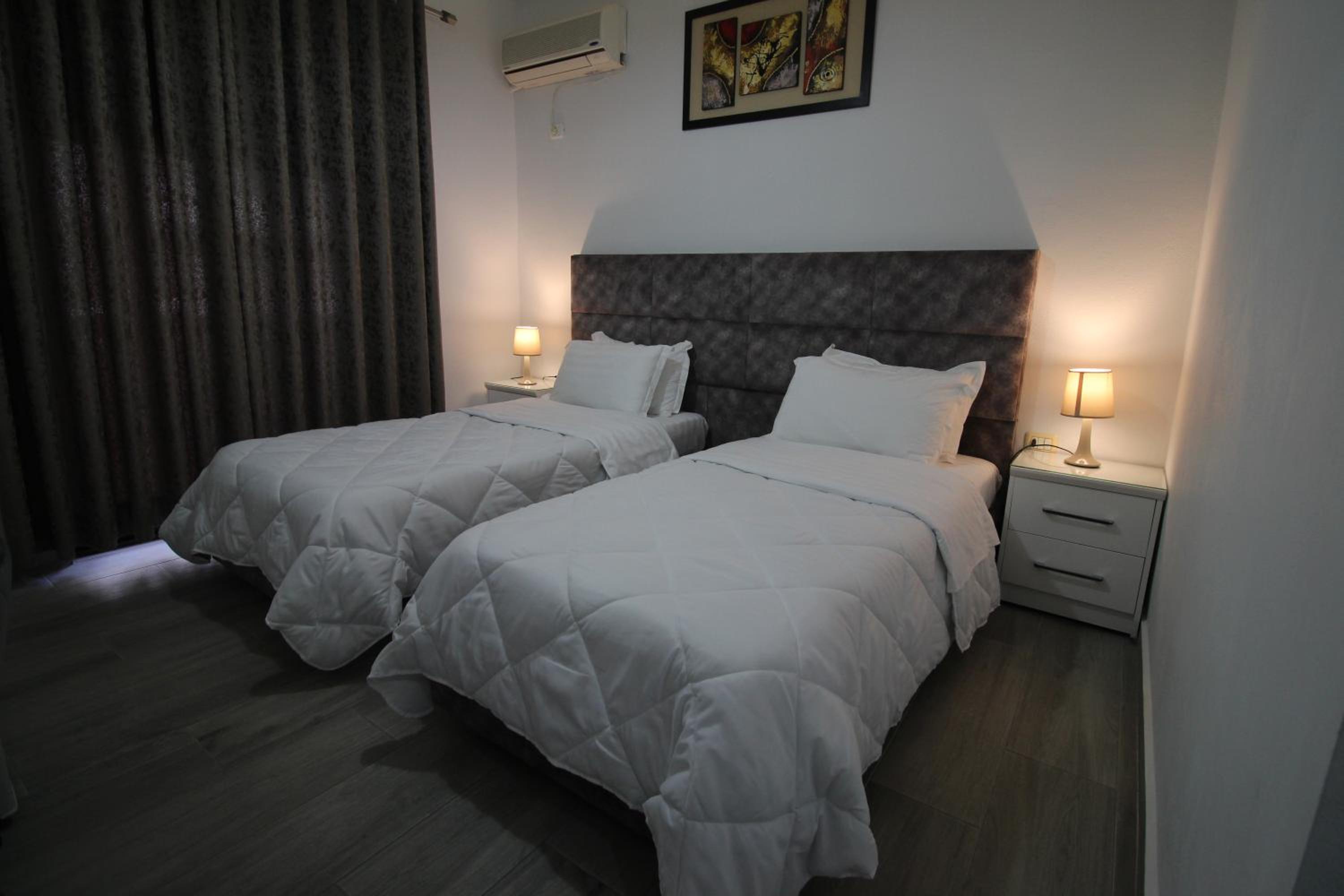 Twin Room with Balcony