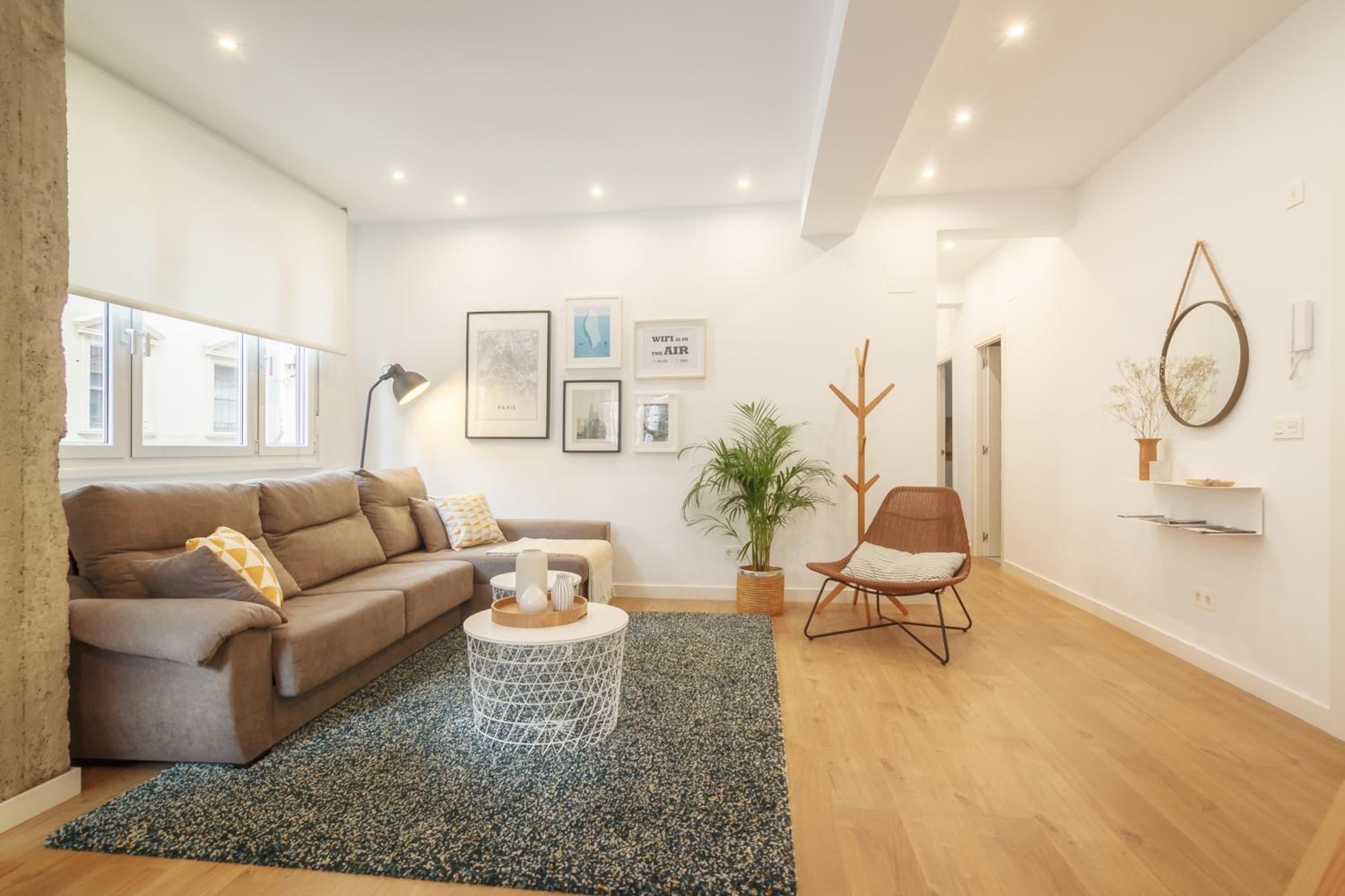 Apartamento de dos habitaciones