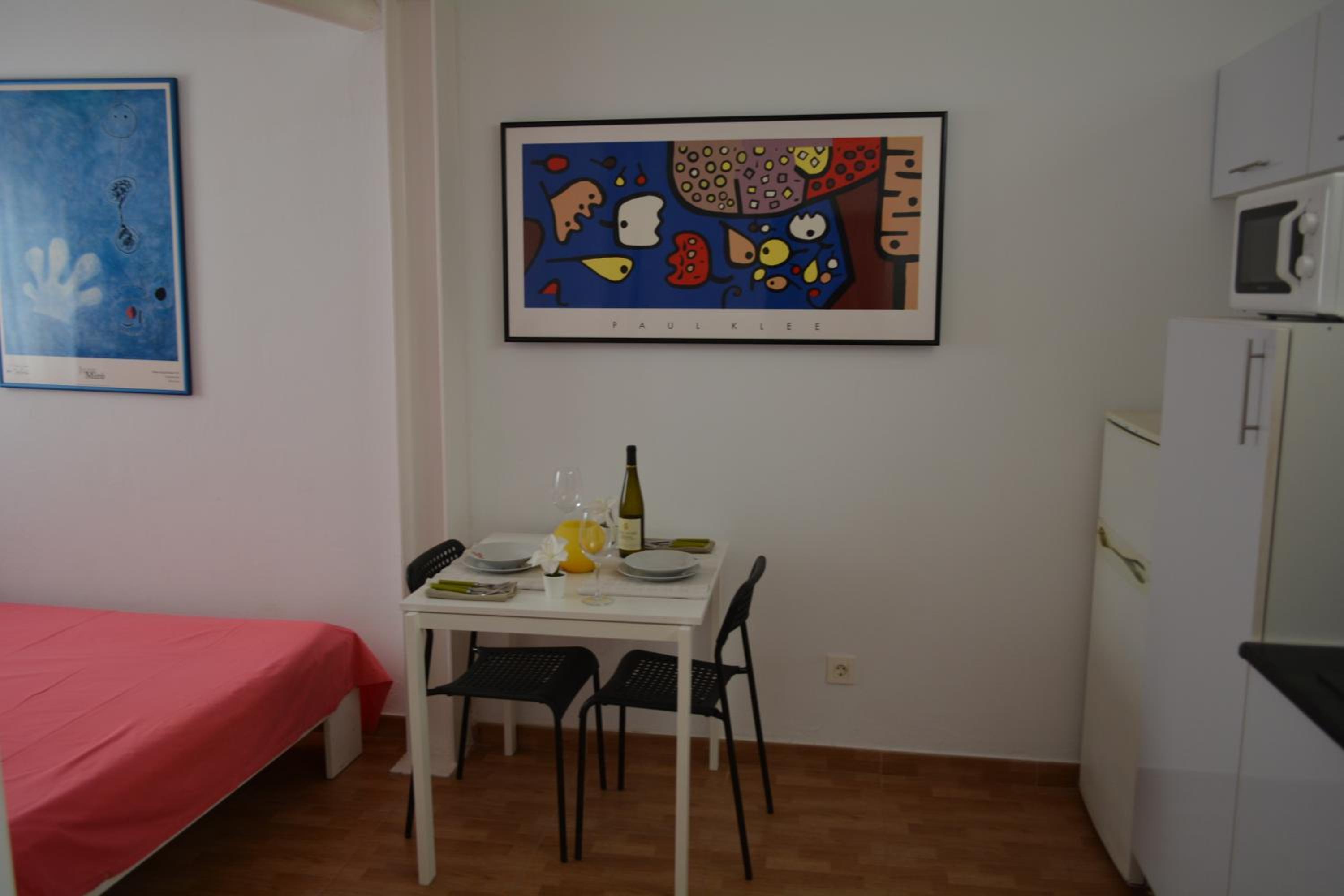 Apartamento de una habitación