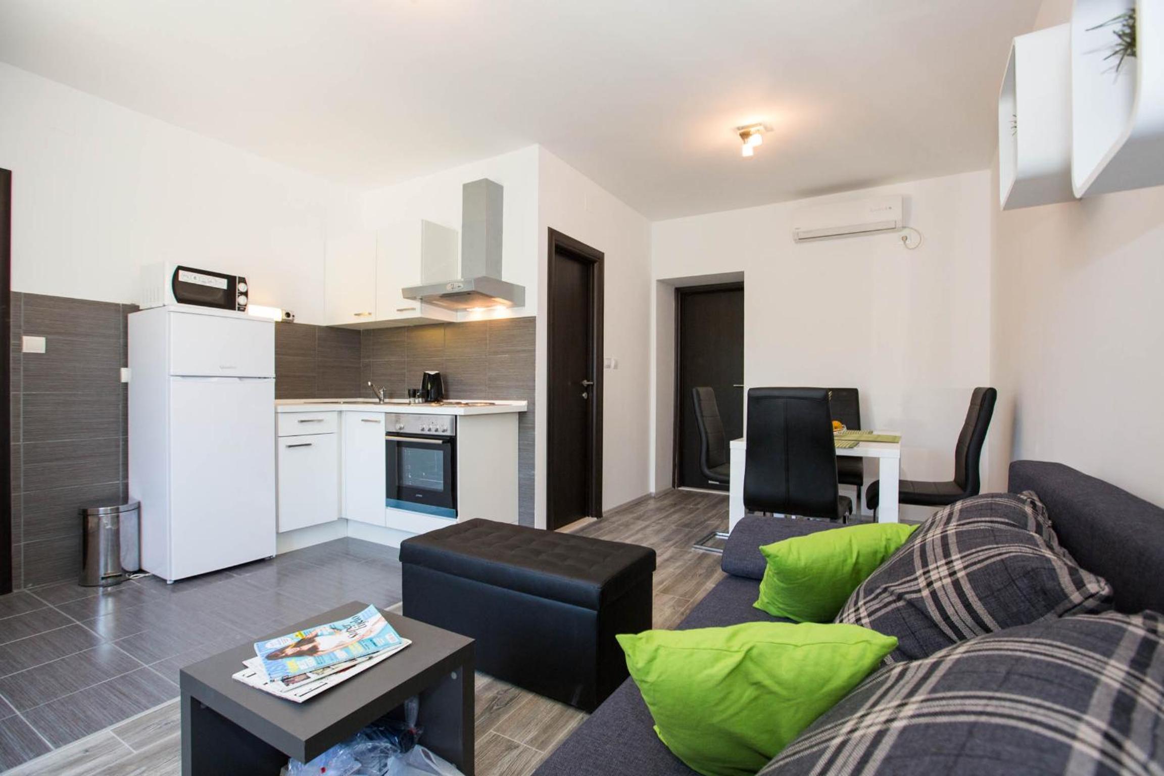 Standard One Bedroom Apartment with Balcony