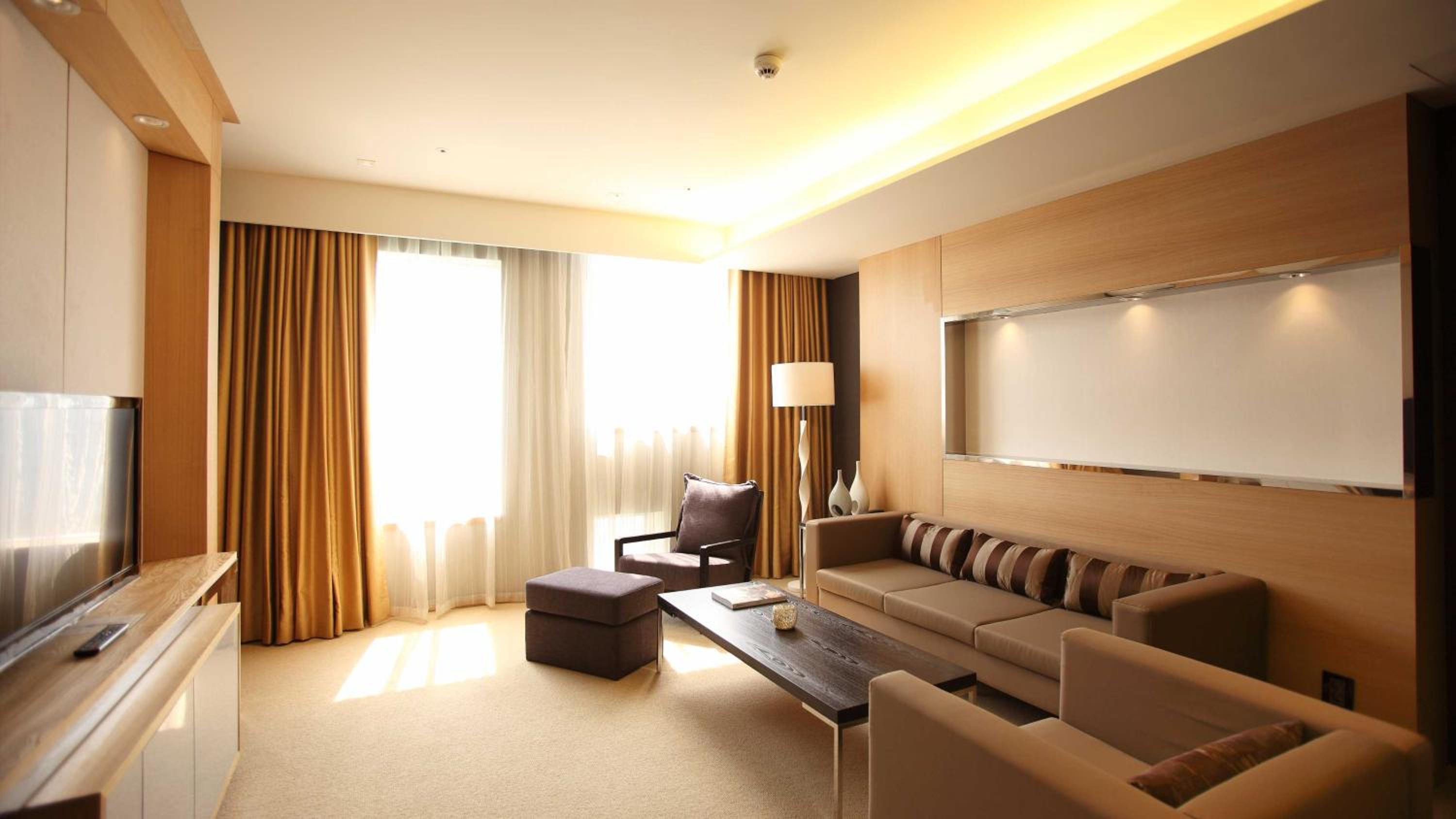 One-Bedroom King Suite with Living Area photo 2