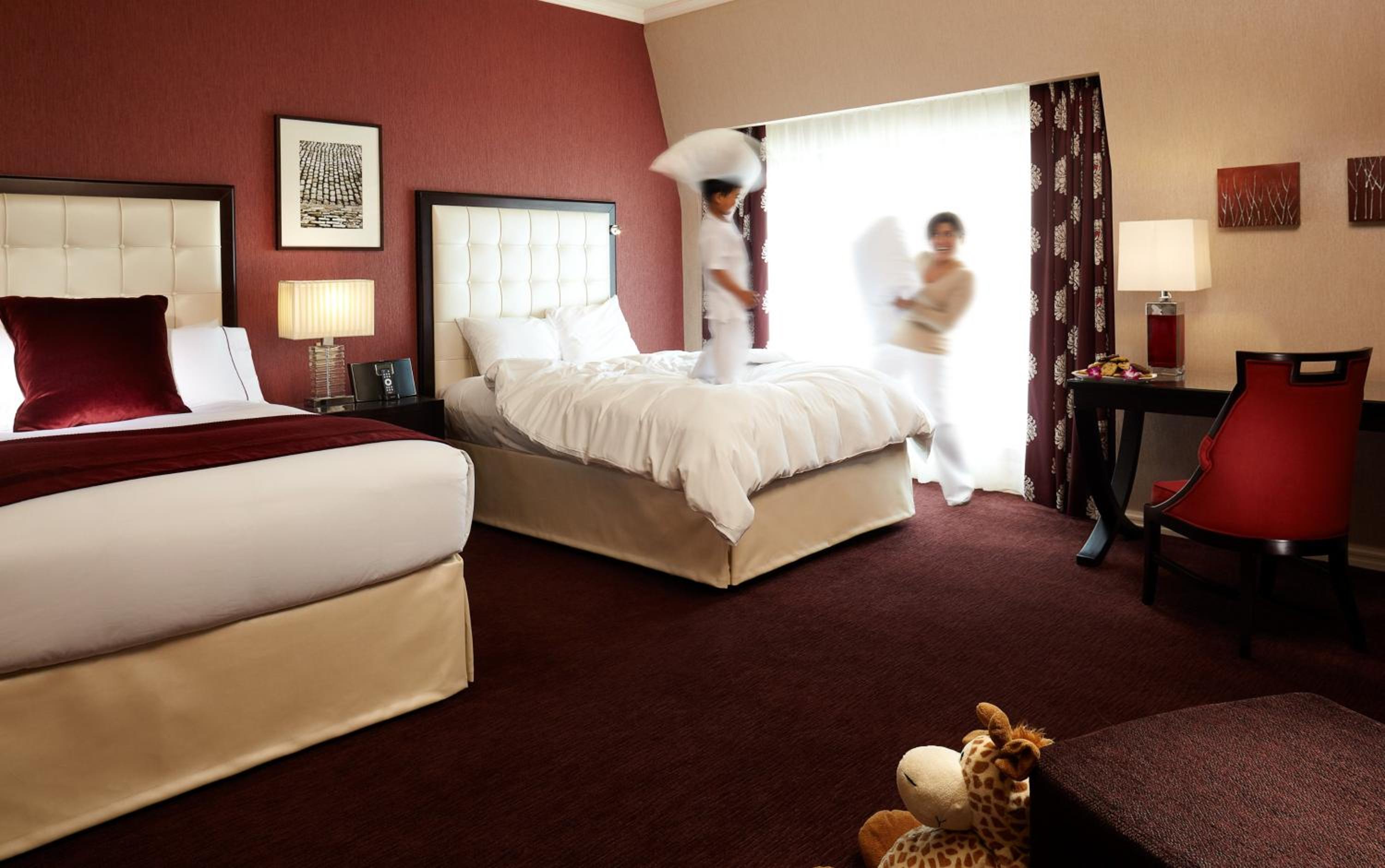 Premium Twin Room with Lounge Access